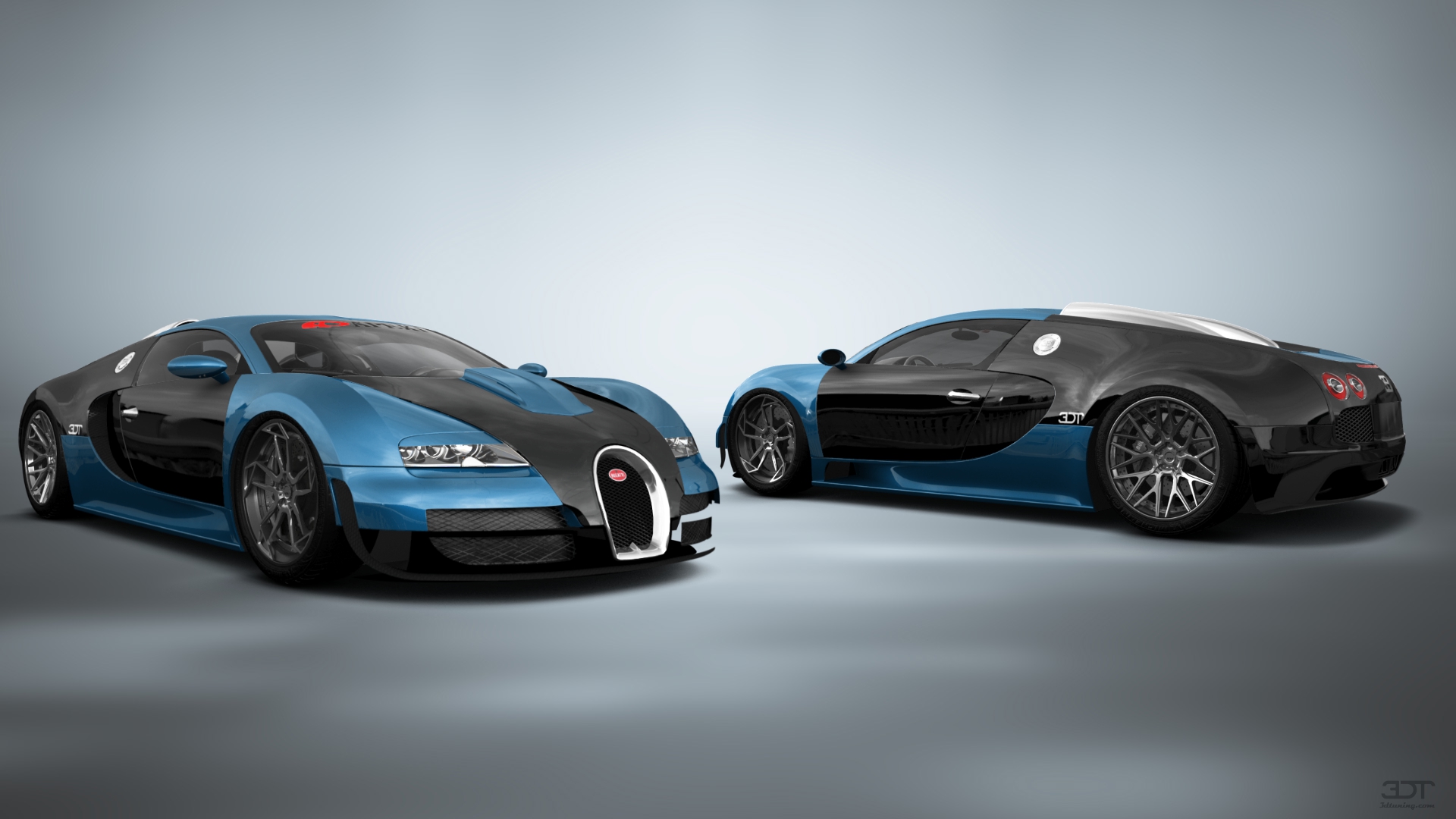 Bugatti Veyron 2 Door Coupe 2005 tuning