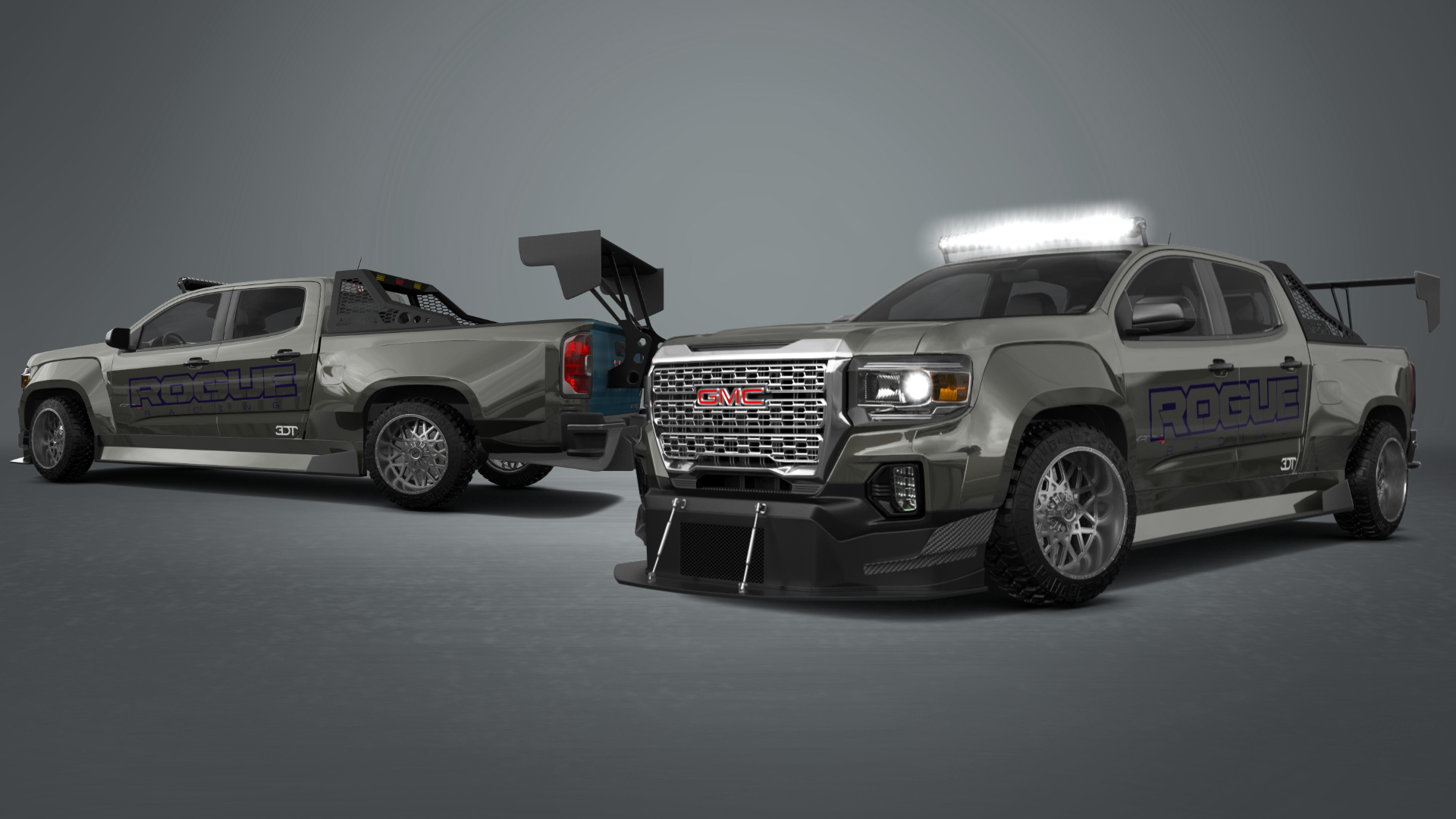 GMC Canyon Crew Cab 4 Door pickup truck 2021