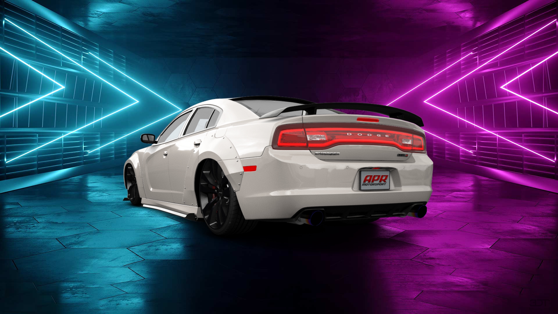 Dodge Charger SRT8 Sedan 2011 画像