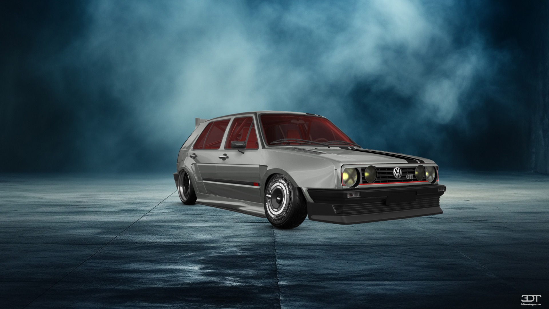 Volkswagen Golf Mk2 5 Door Hatchback 1983