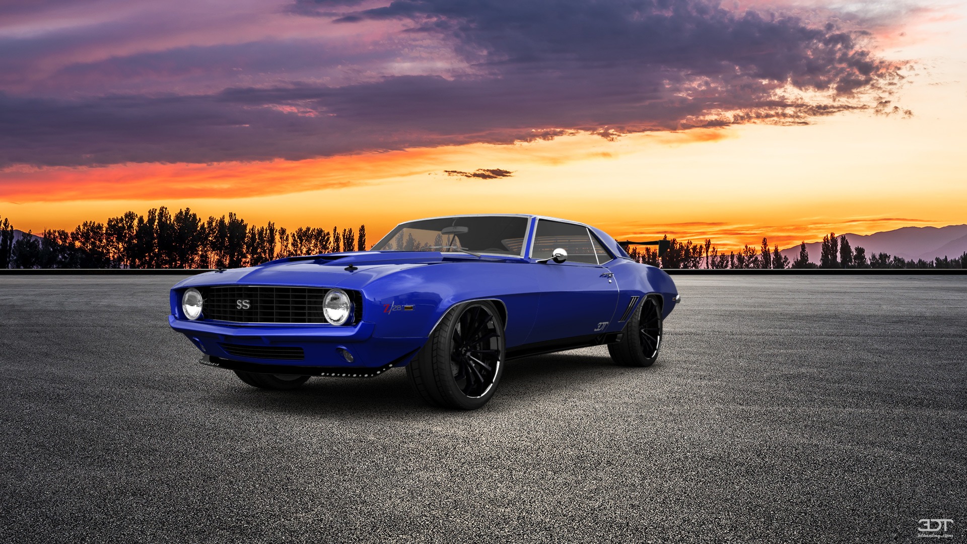 Chevrolet Camaro SS 2 Door Hardtop 1969