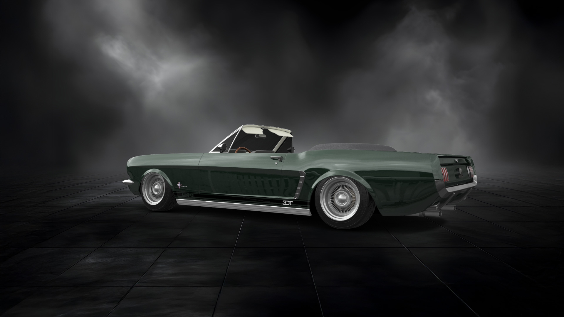 Ford Mustang Convertible 1964 tuning