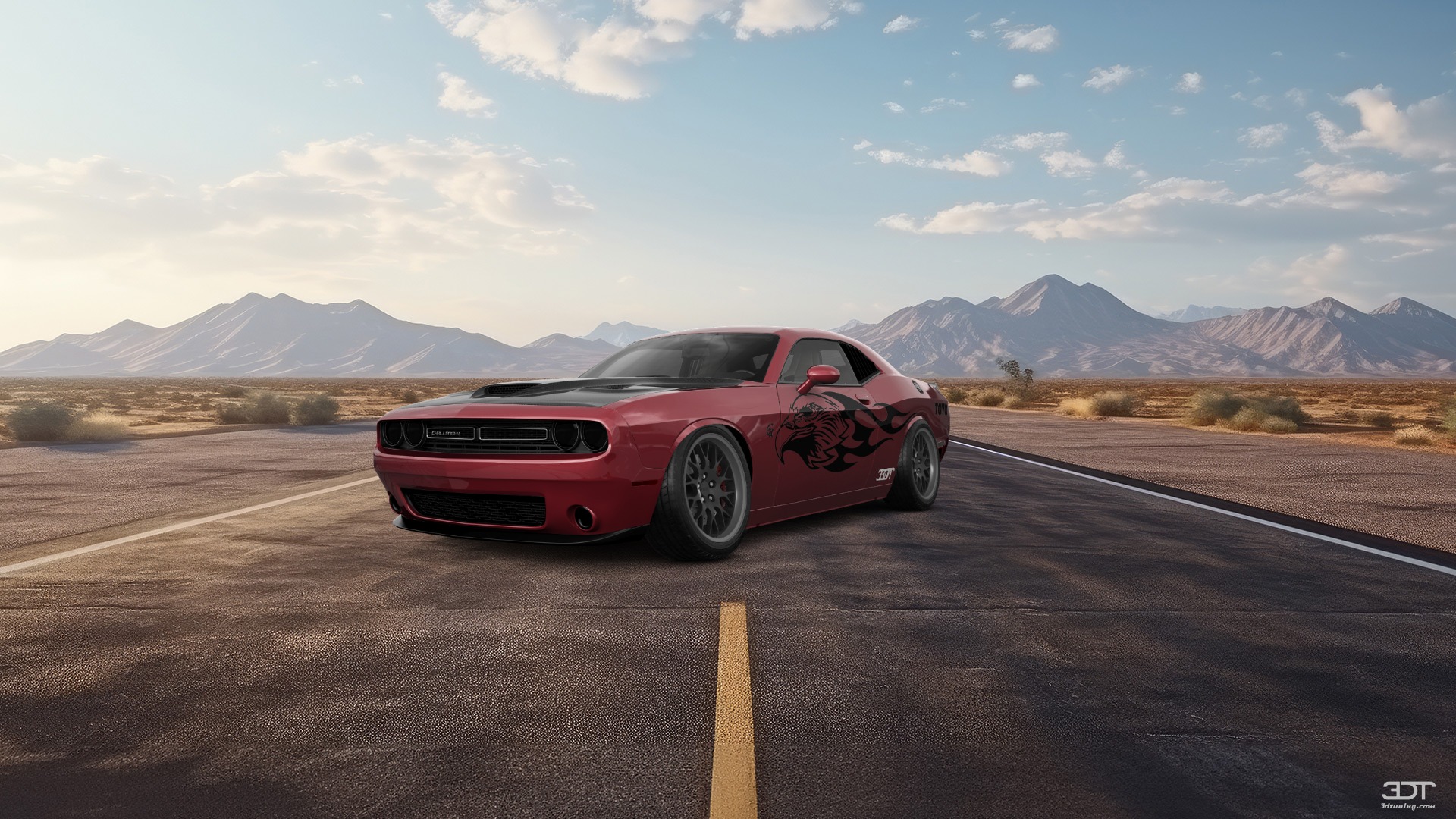 Dodge Challenger 2 Door Coupe 2015