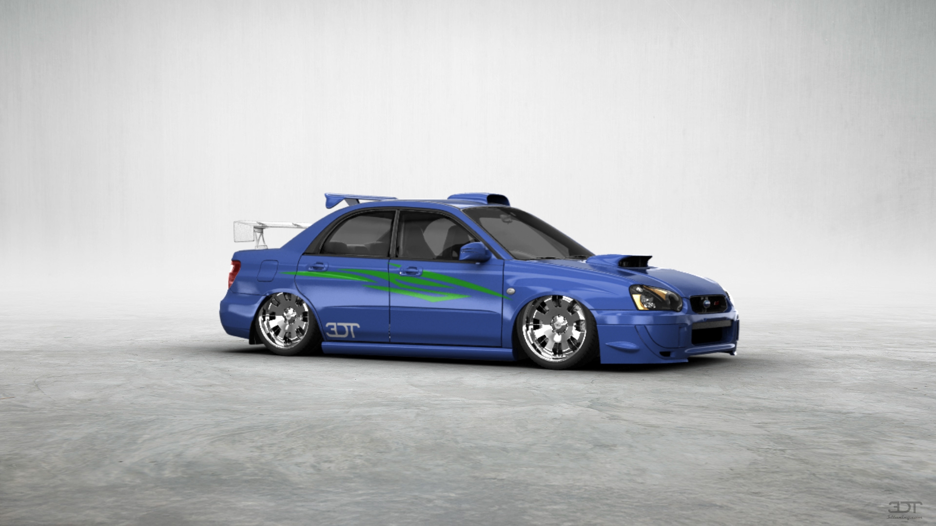 Subaru Impreza WRX STI Sedan 2004 tuning