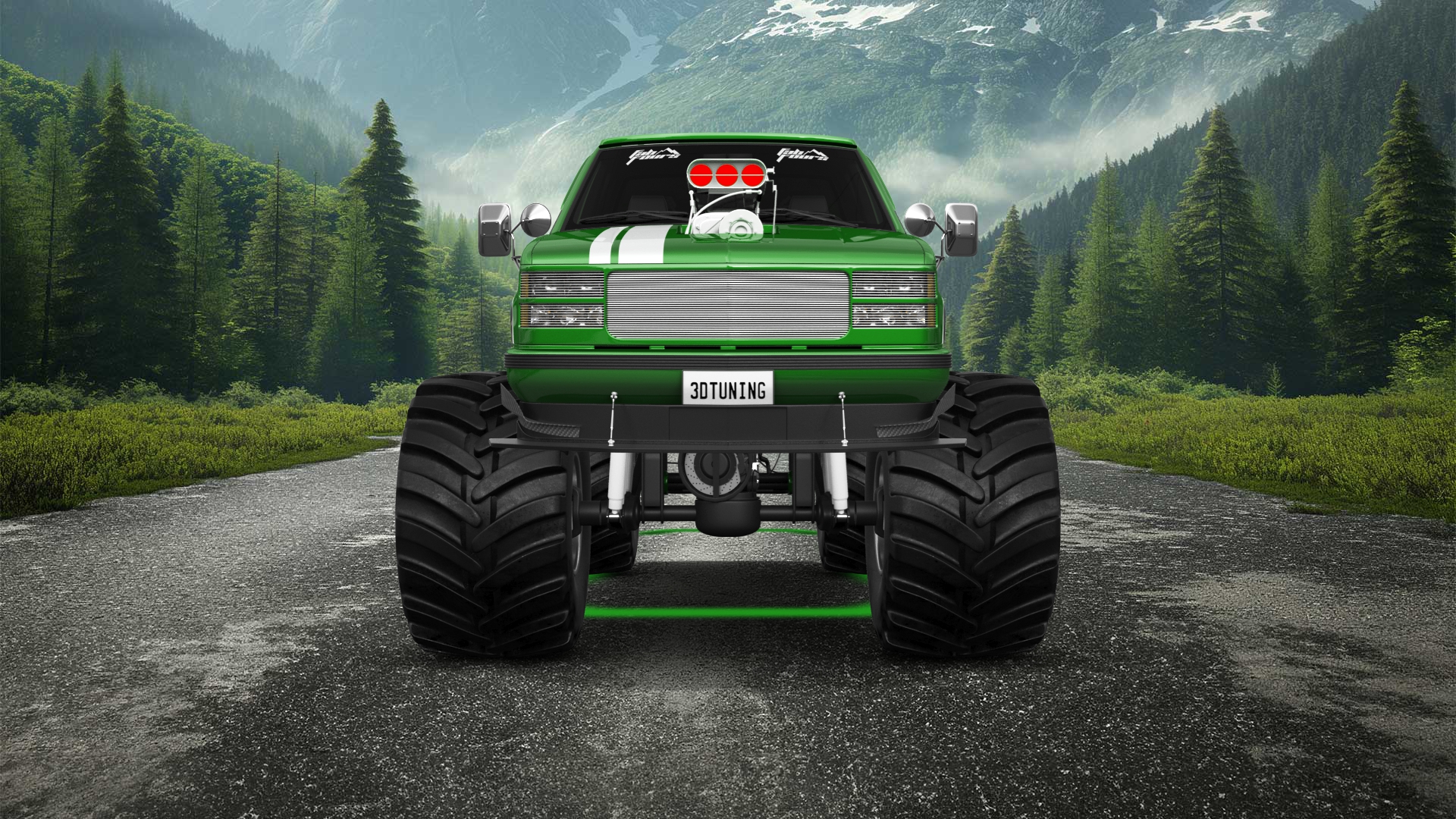 Chevrolet K3500 Extended Cab Pickup Truck 1988 tuning