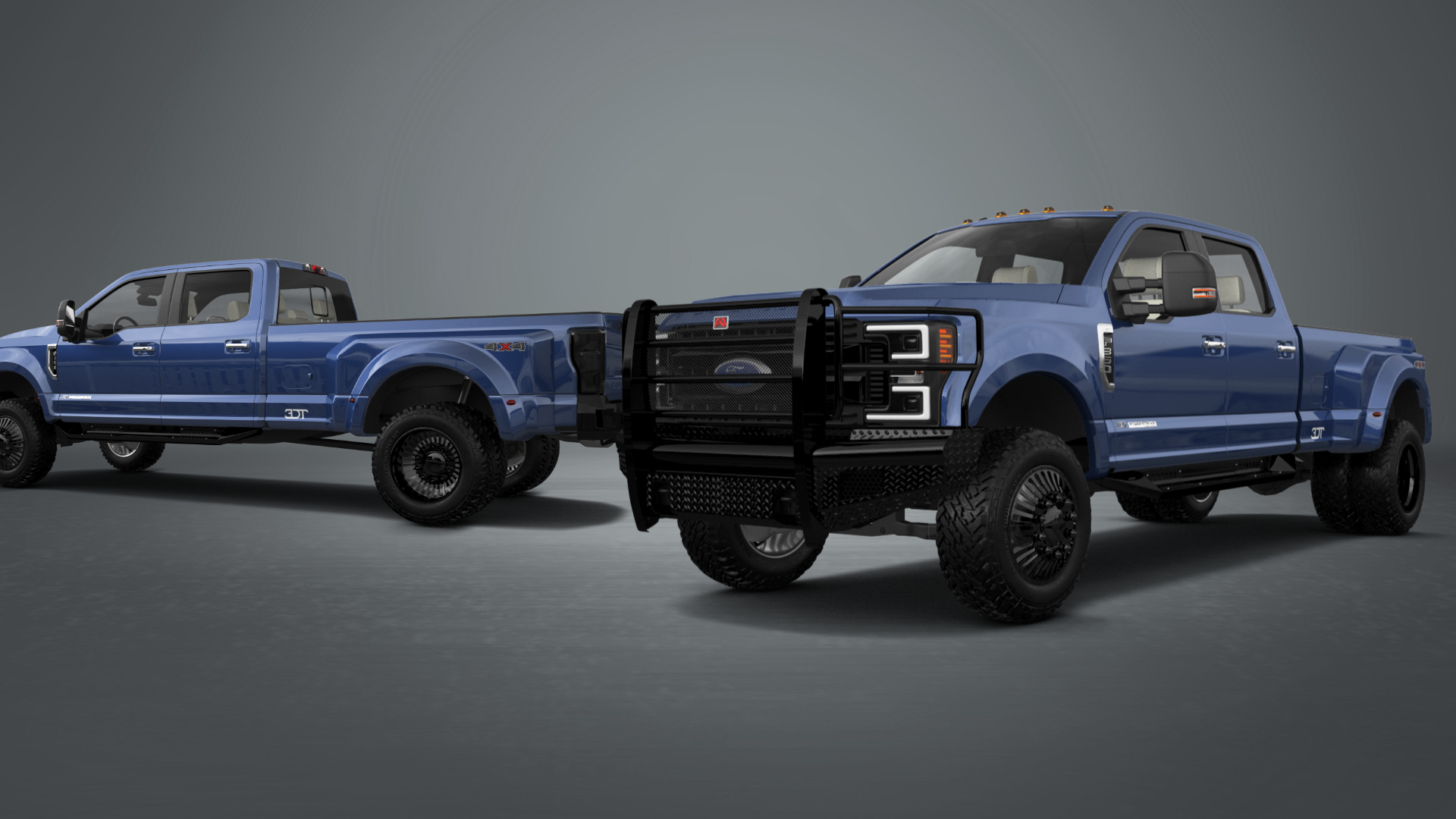 Ford F-350 Truck 2018 tuning
