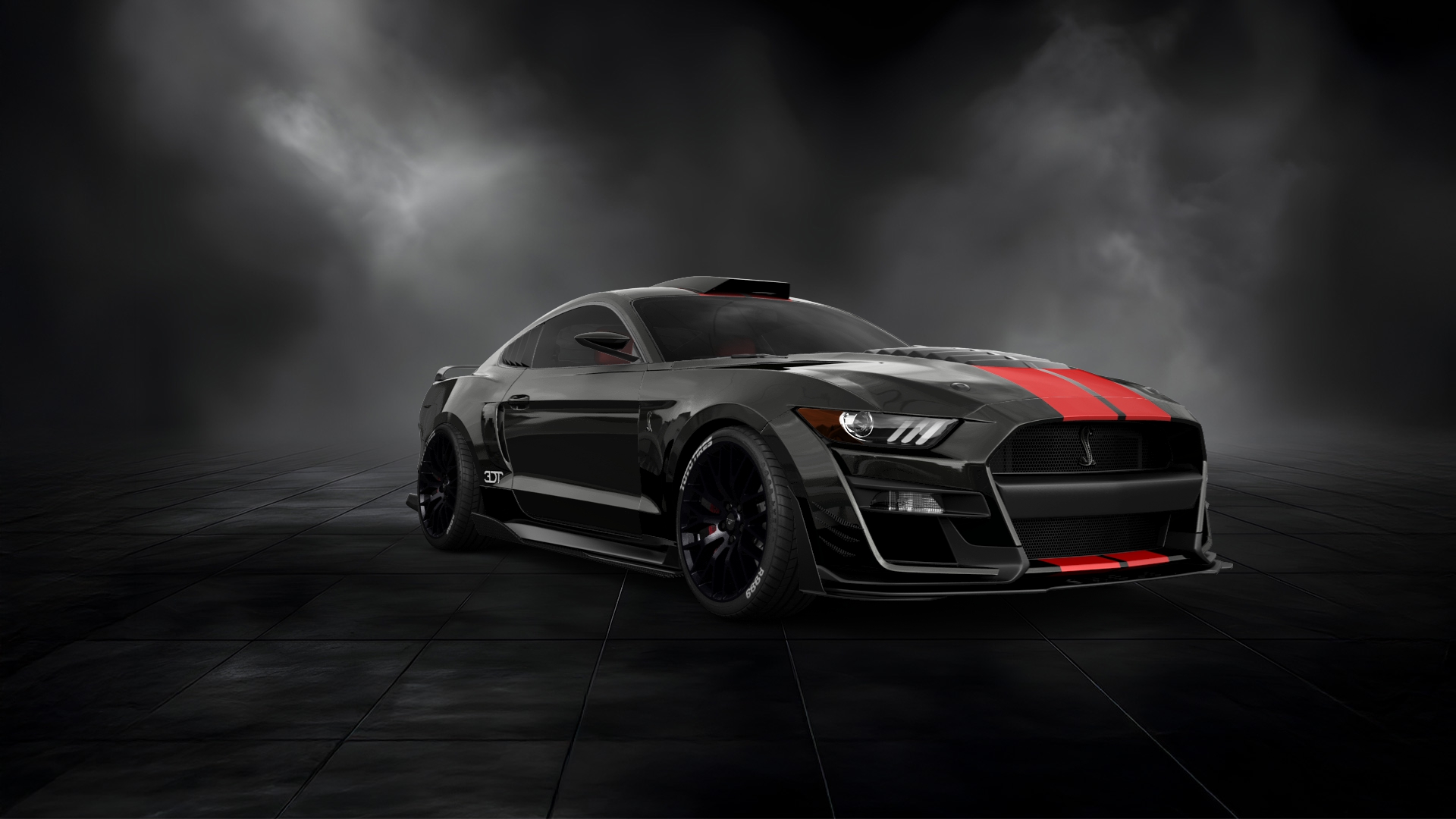 Ford Mustang GT500 2 Door Coupe 2020 tuning