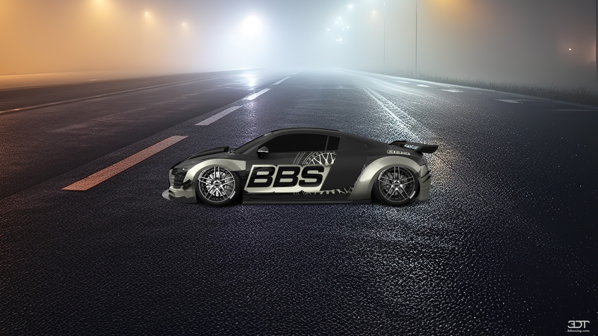 Audi R8 2 Door Coupe 2008
