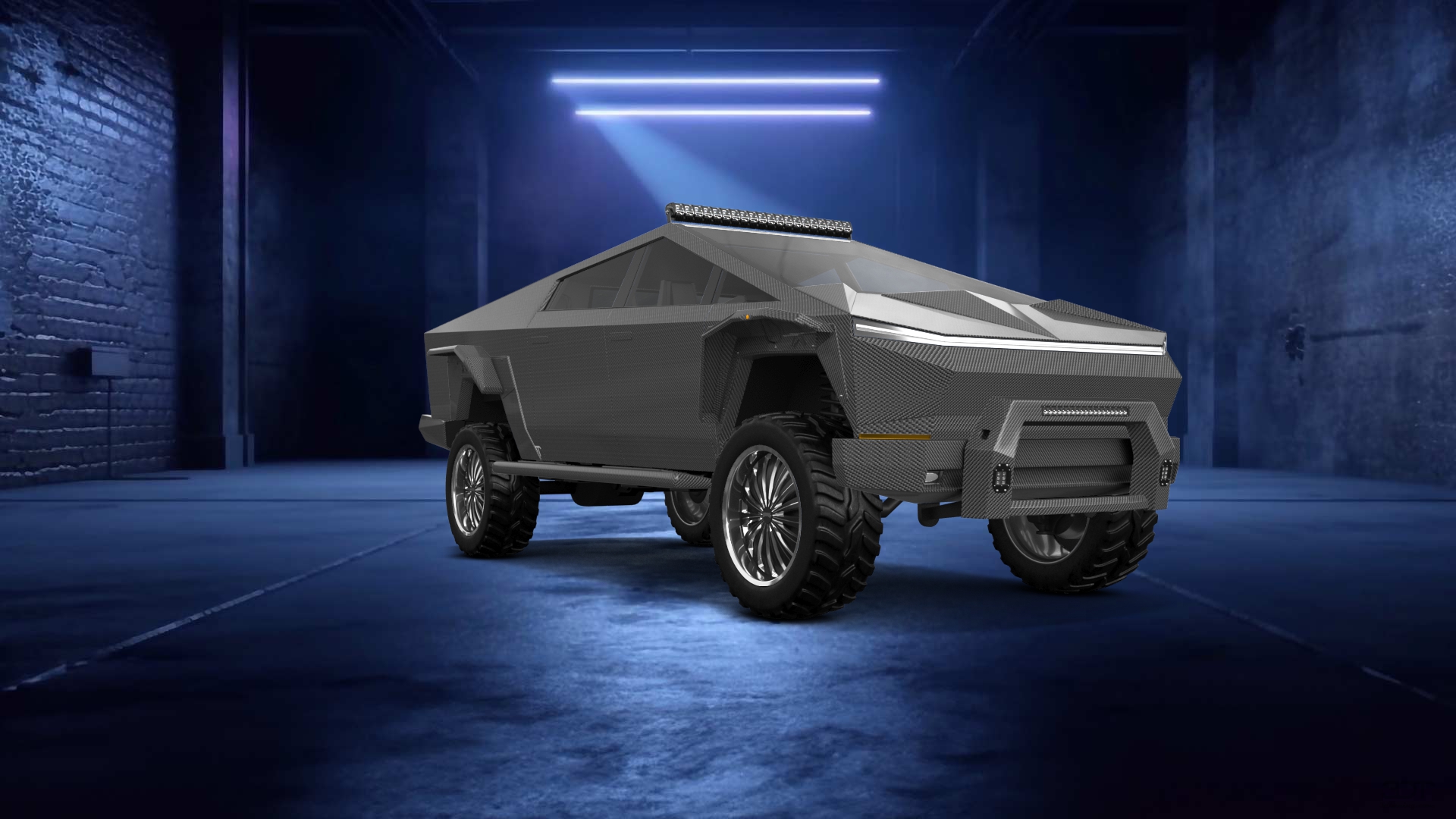 Tesla Cybertruck Truck 2021