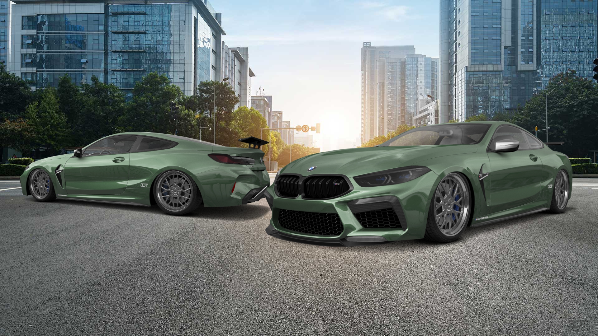 BMW 8 Series 2 Door Coupe 2020 tuning