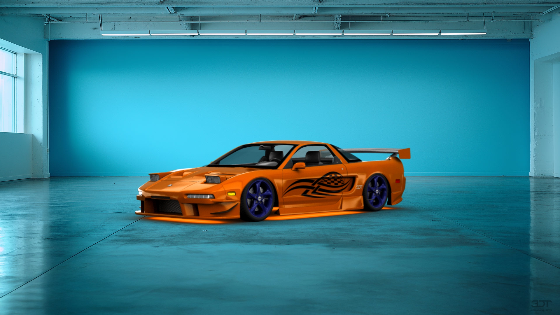 Acura NSX Coupe 1997 tuning