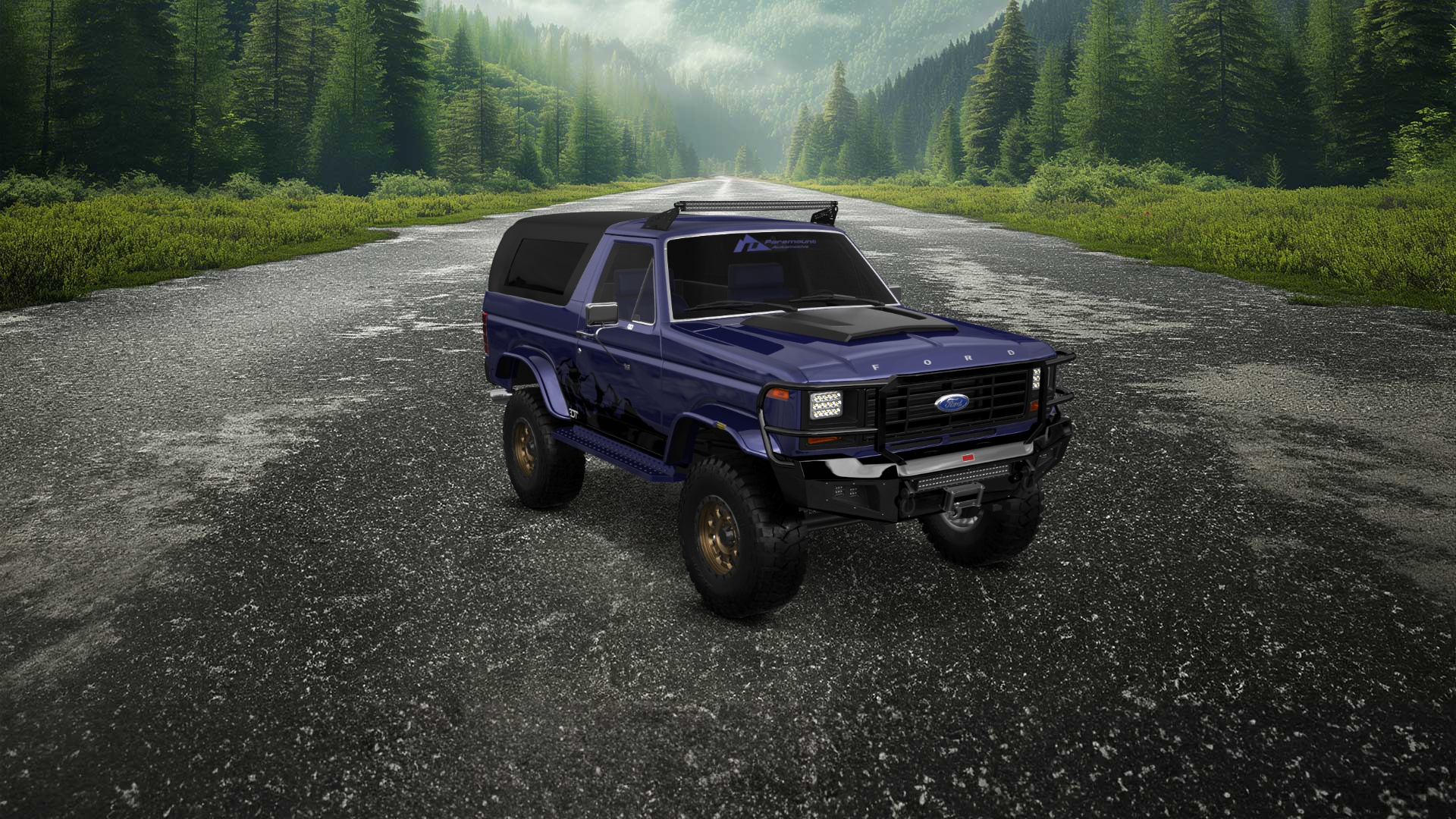 Ford Bronco 3 Door SUV 1980 tuning