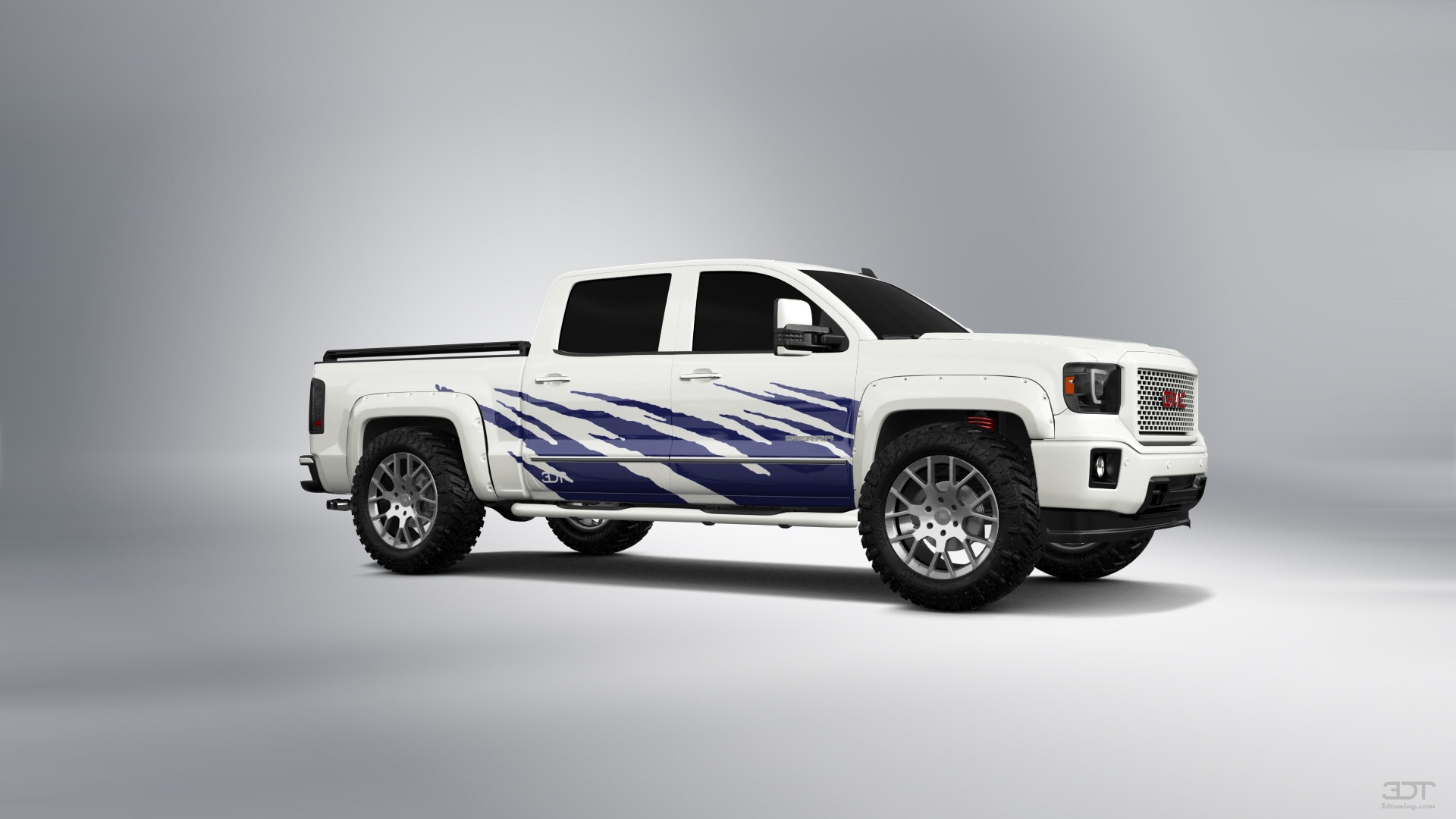 GMC Sierra 4 Door pickup truck 2014