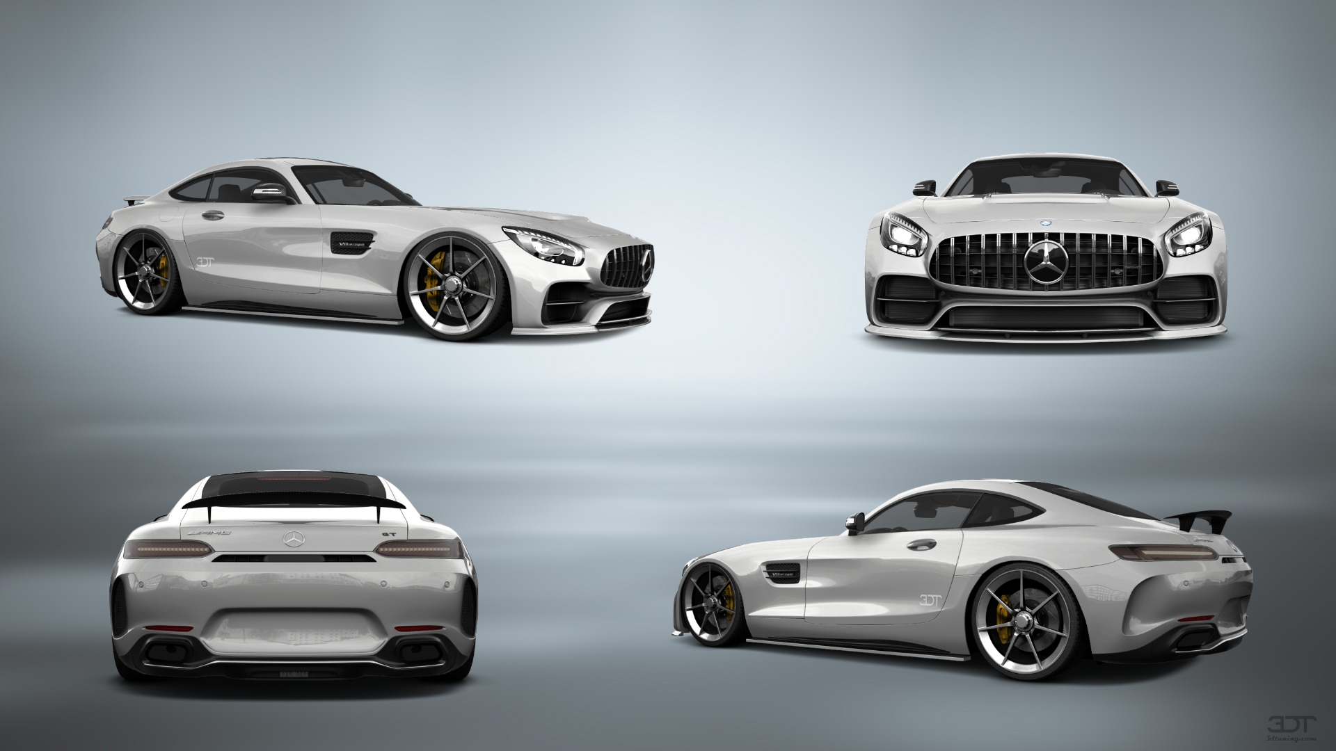 Mercedes AMG GT 2 door fastback coupe 2016