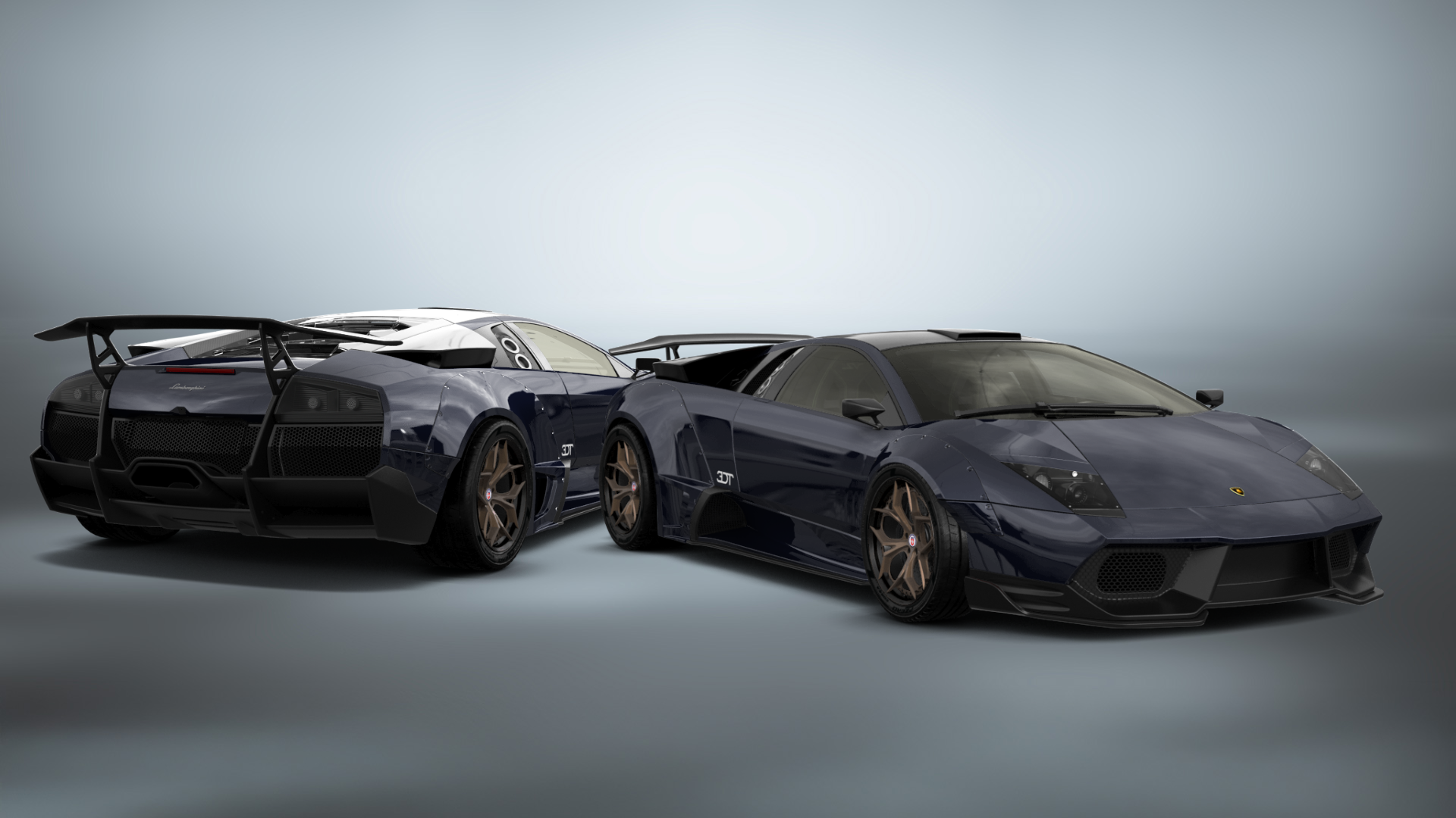 Lamborghini Murcielago 2 Door Coupe 2001 tuning