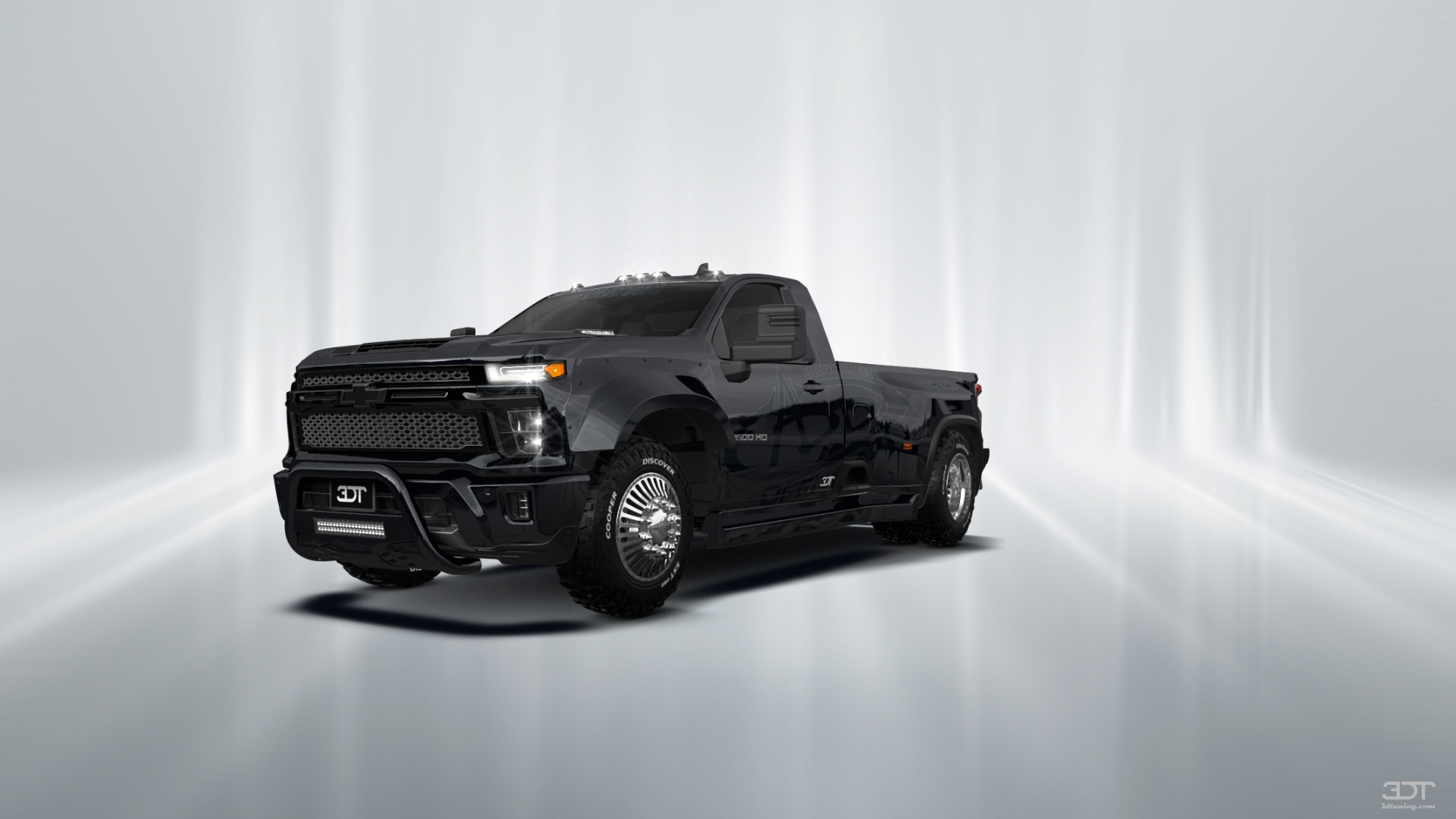 Chevrolet Silverado 3500 HD 2 Door pickup truck 2024 tuning