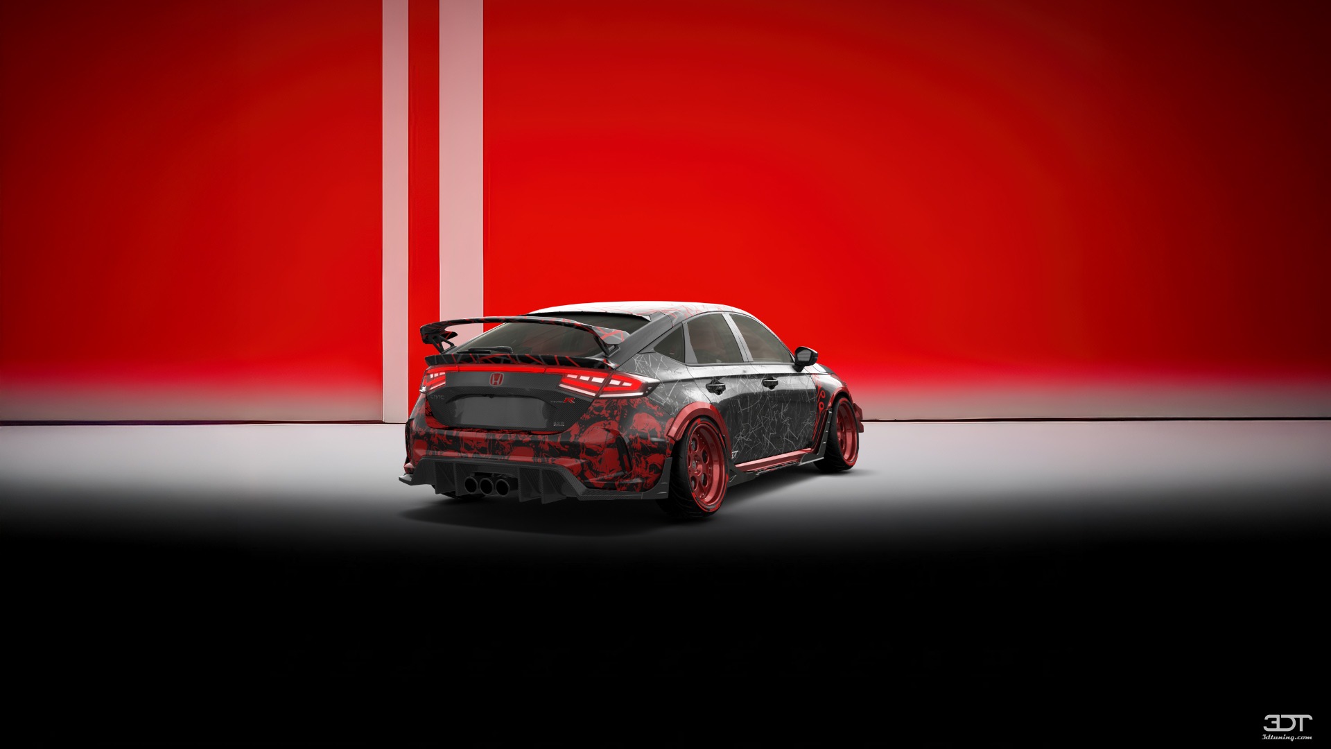 Honda Civic Type R 5 Door Liftback 2022 tuning