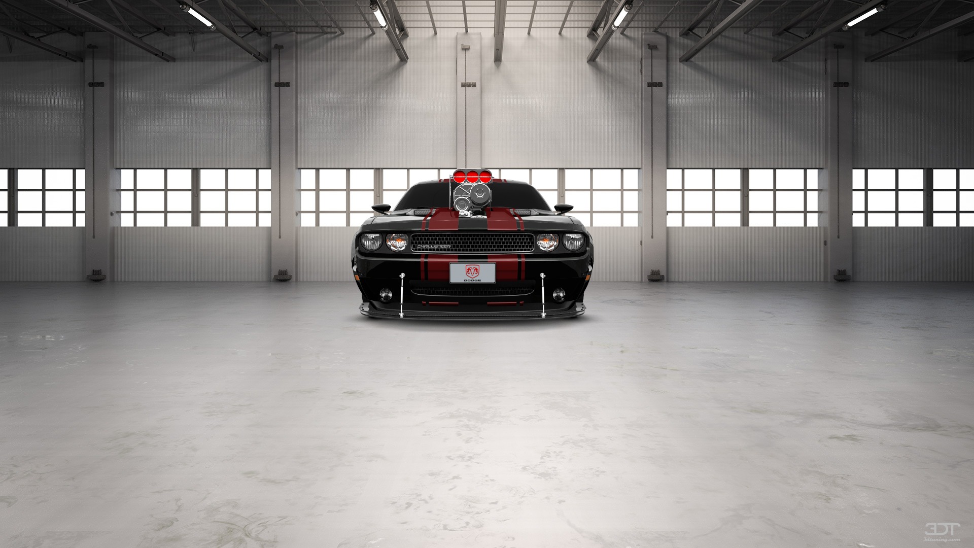 Dodge Challenger 2 Door Coupe 2009