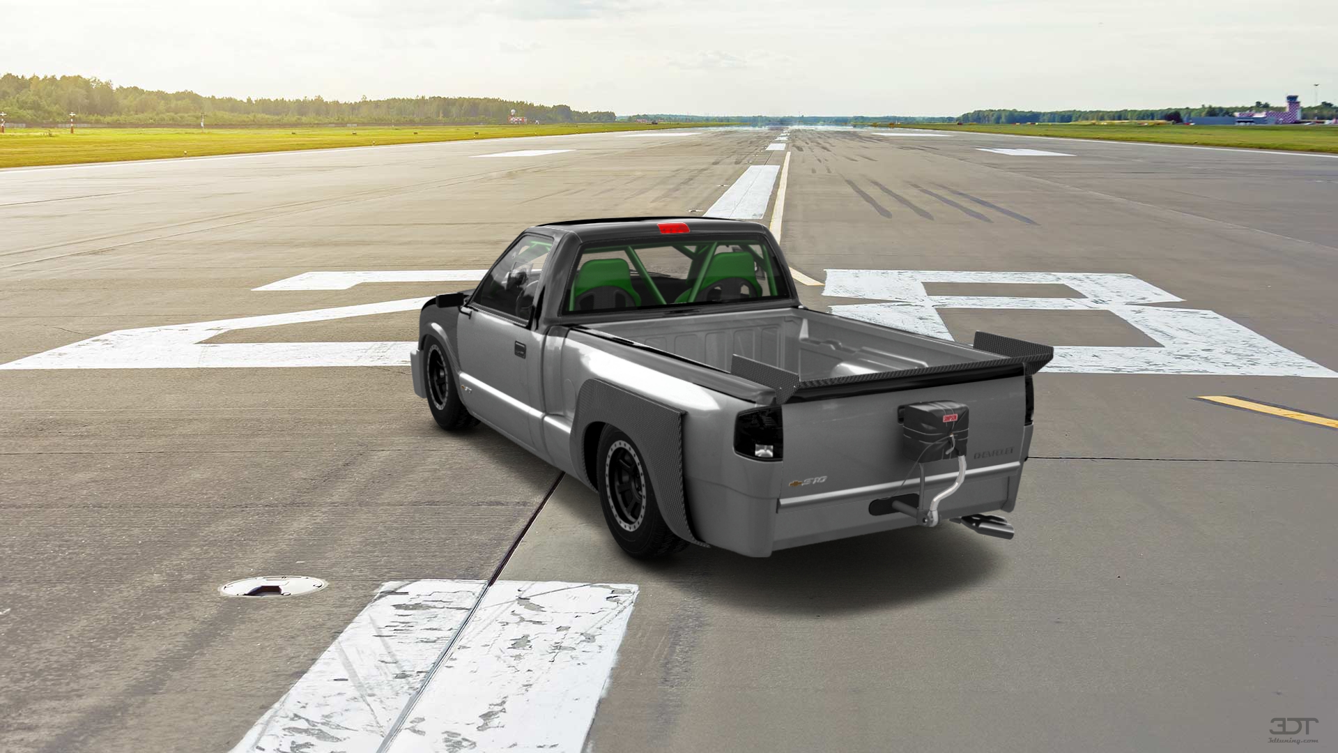 Chevrolet S-10 Stepside 2 Door pickup truck 1999