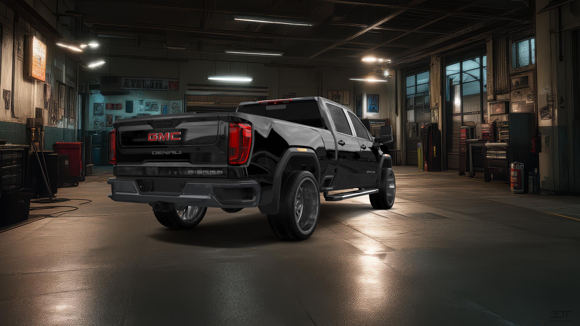 GMC Sierra 2500 HD 4 Door pickup truck 2020 tuning