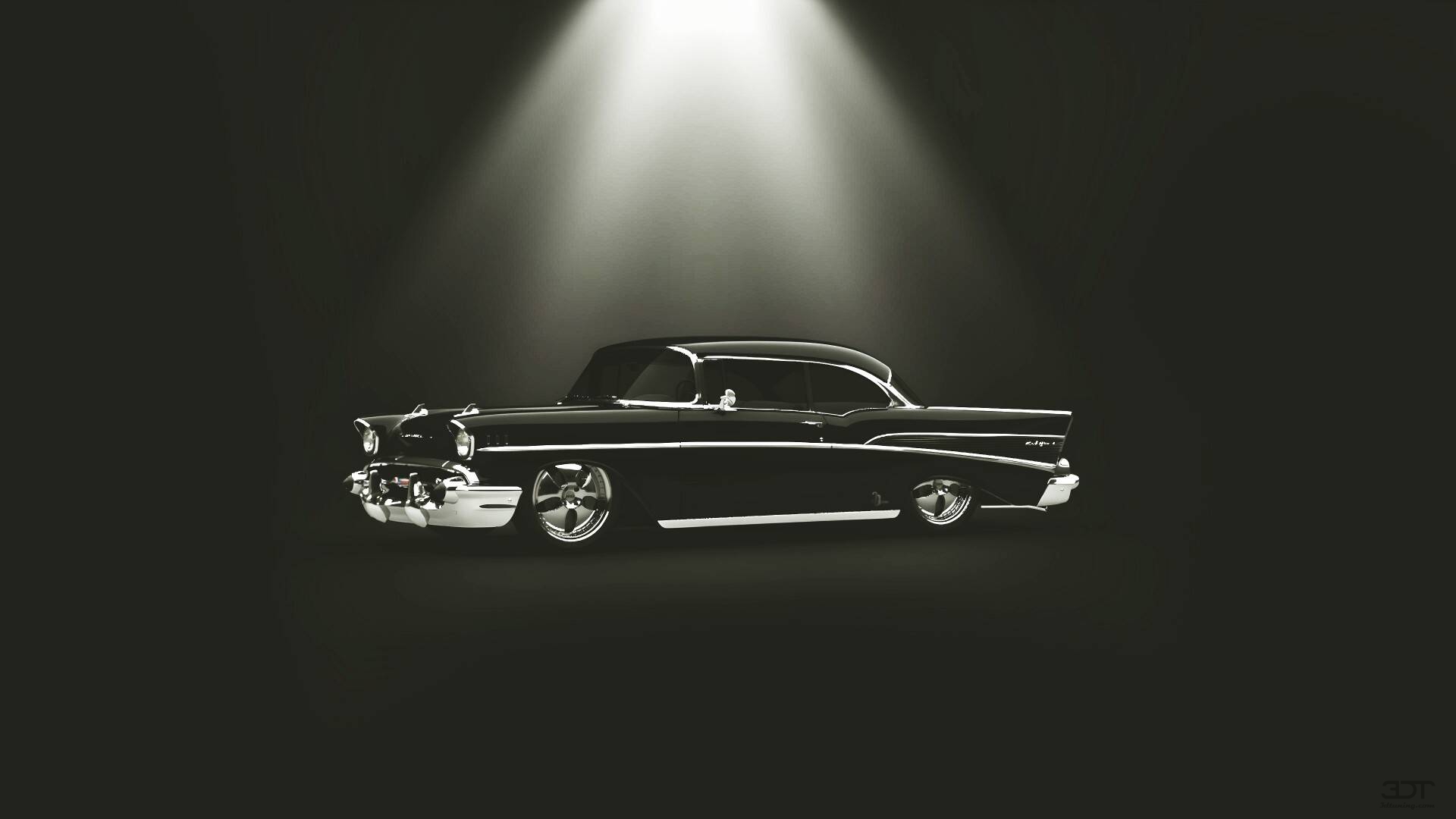 Chevrolet Bel Air Coupe 1957 Images