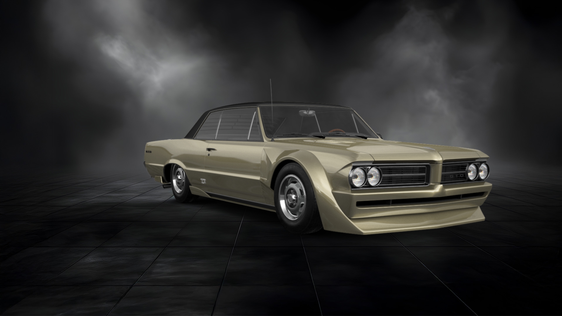 Pontiac GTO 2 Door Coupe 1964