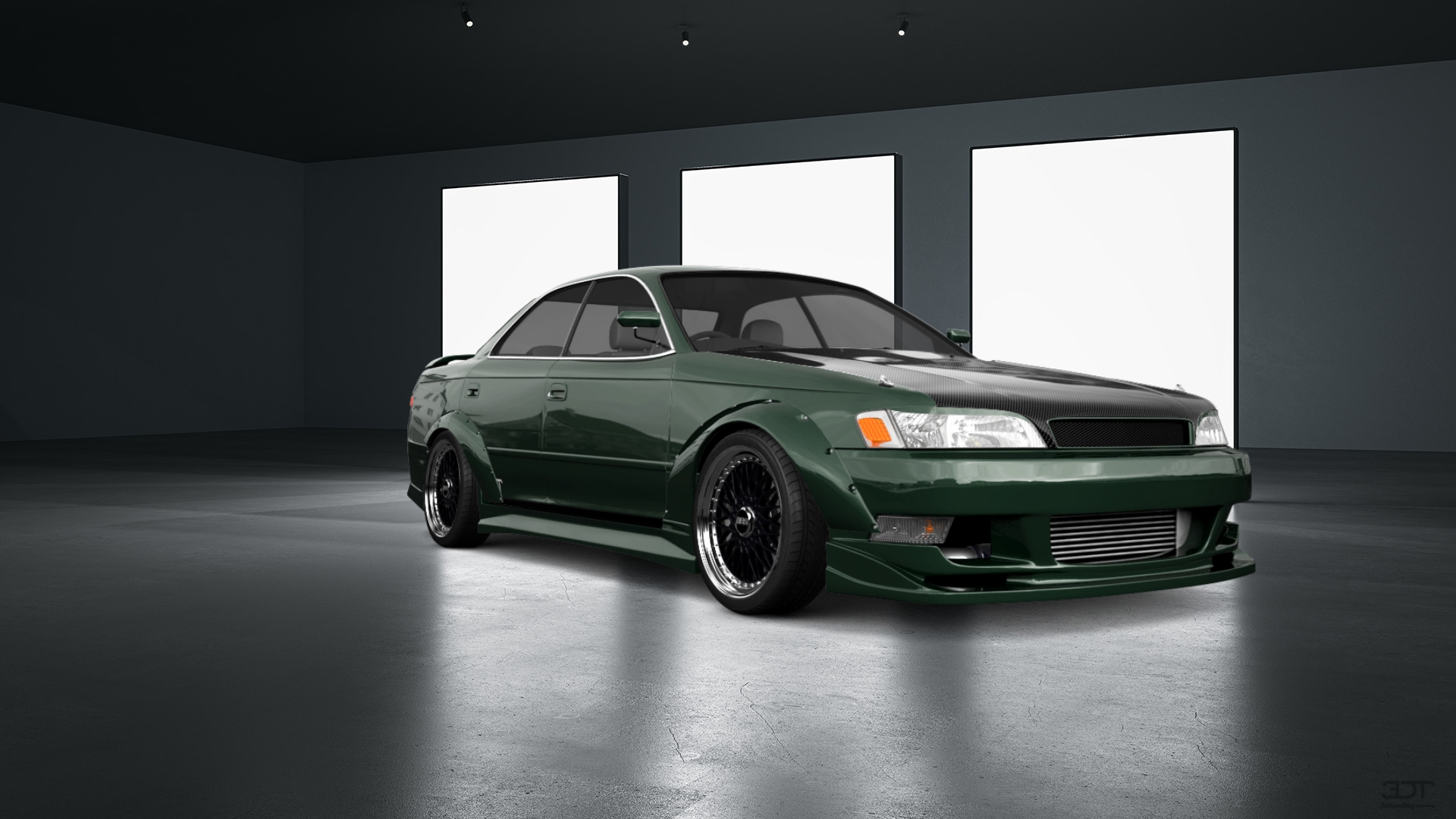 Toyota Mark II X90 Sedan 1996 Images