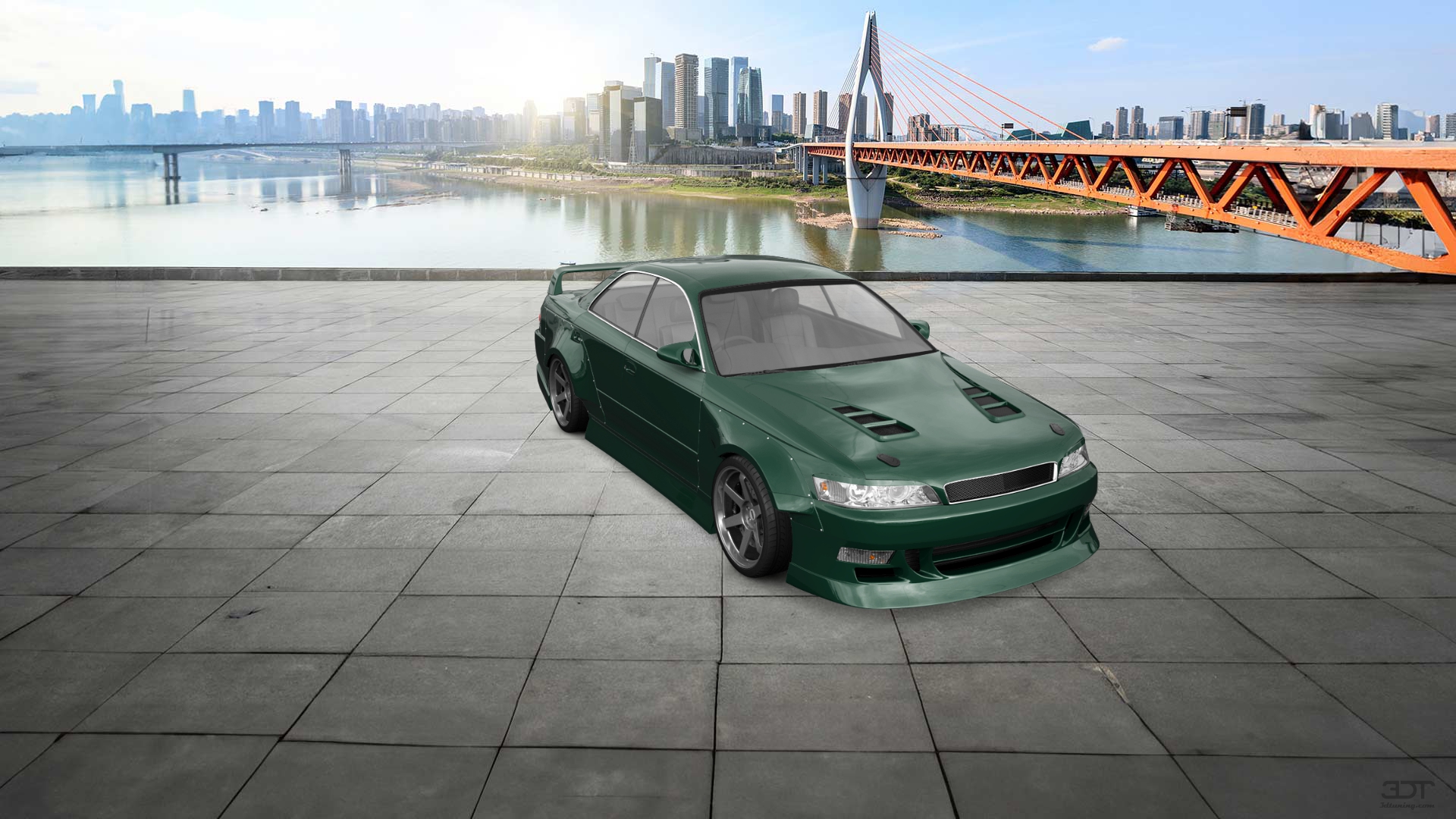 Toyota Mark II X90 Sedan 1996 tuning