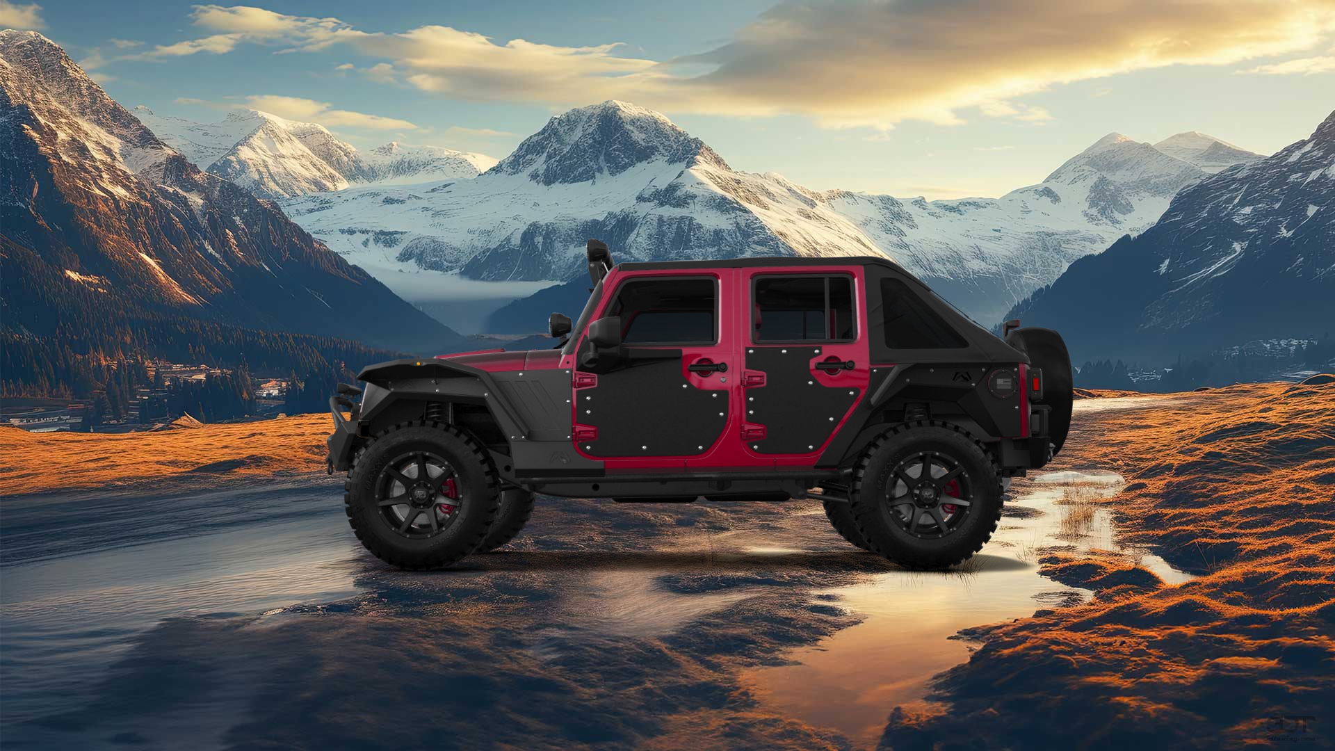 Jeep Wrangler Unlimited JK Rubicon Recon 4 Door SUV 2017 Images