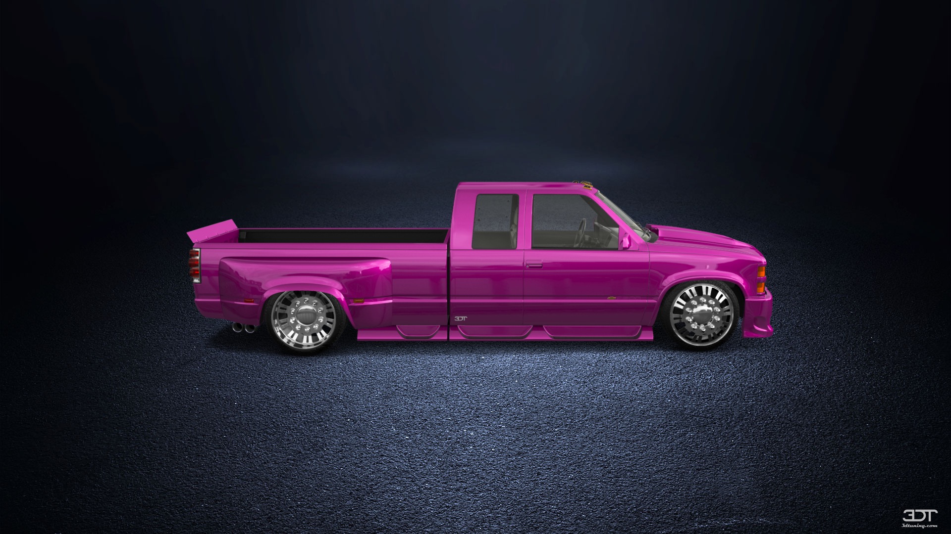 Chevrolet K3500 Extended Cab Pickup Truck 1988 tuning
