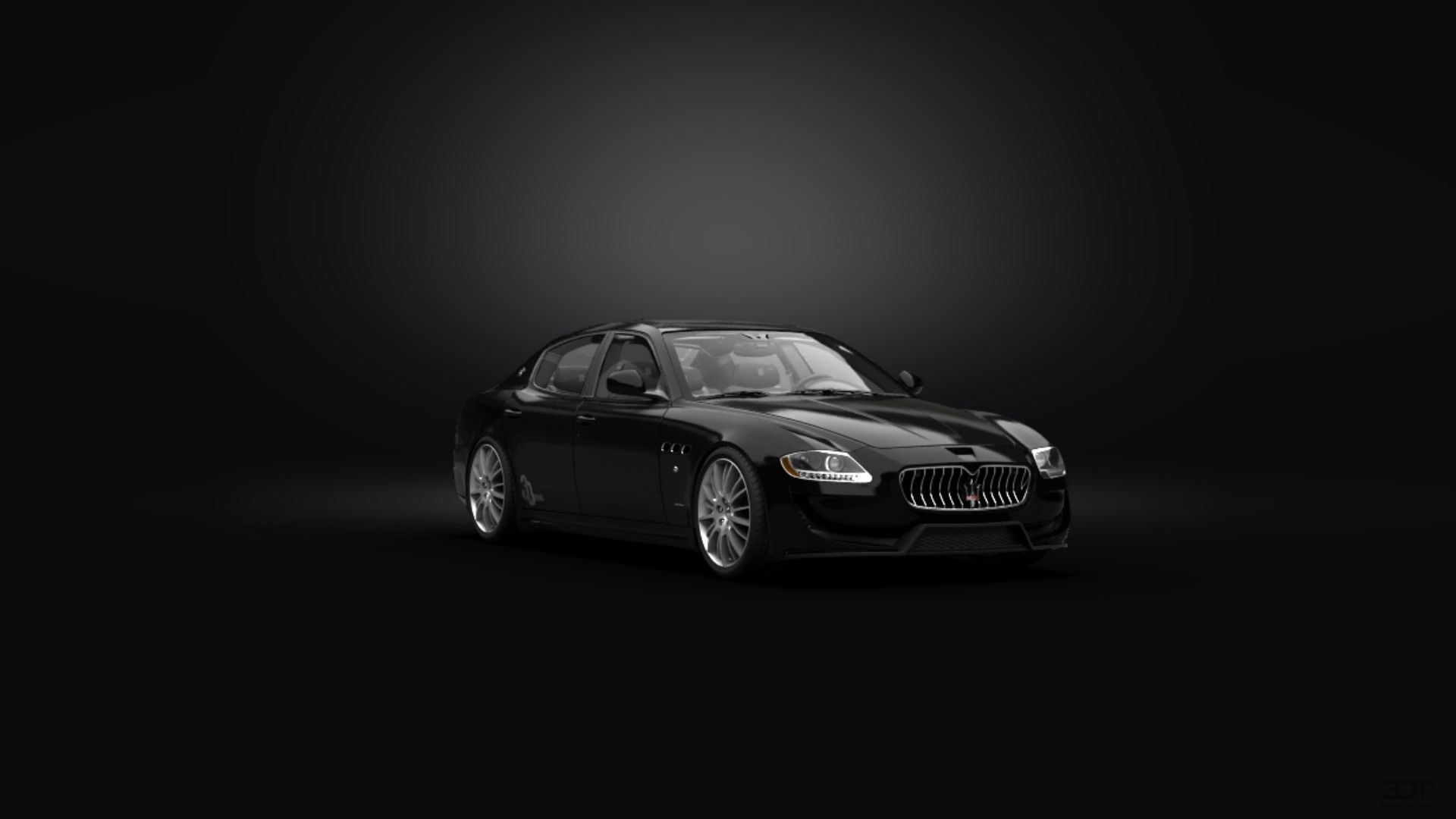 Maserati Quattroporte Sedan 2009
