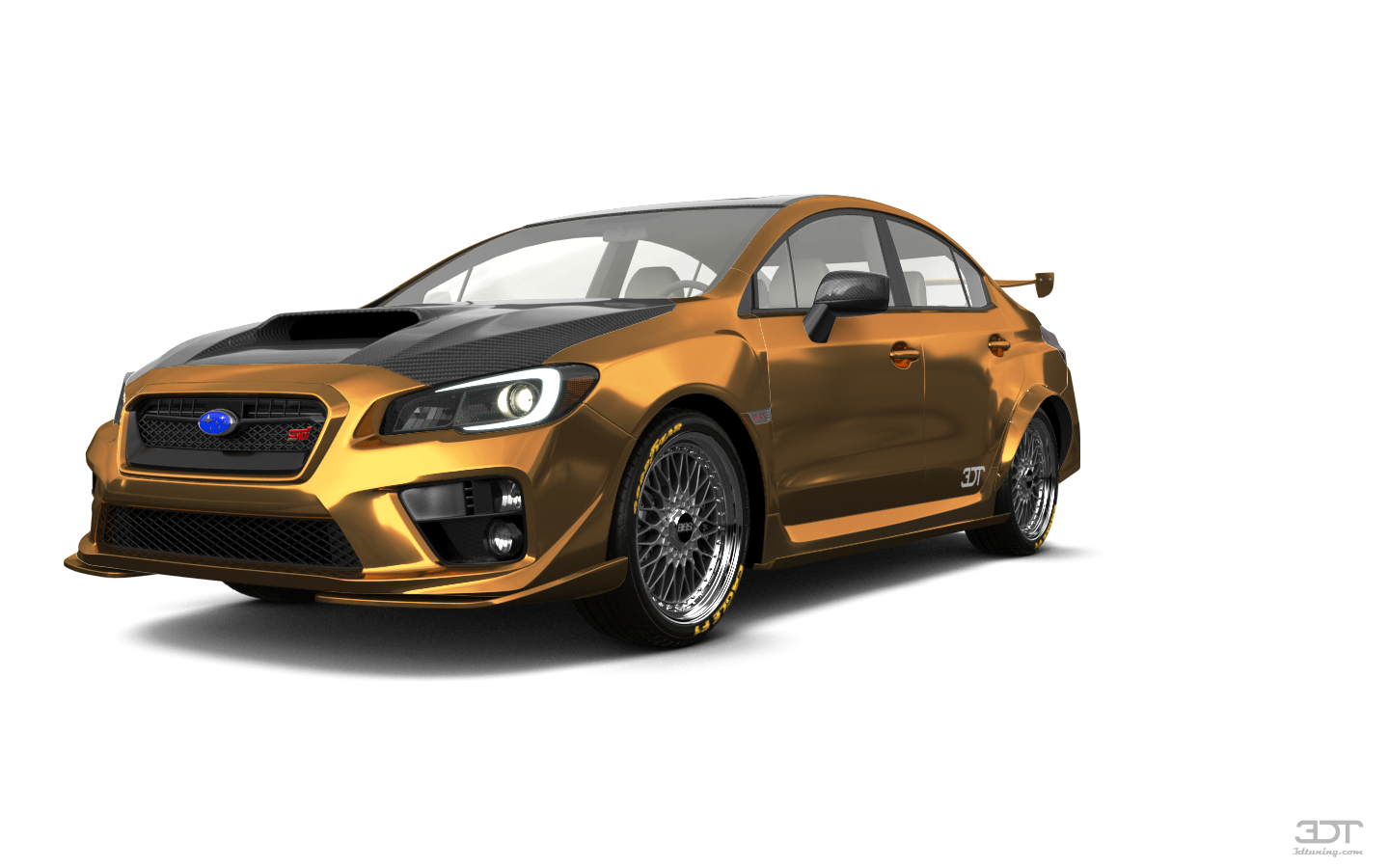 Subaru Impreza WRX STI 4 Door Saloon 2015