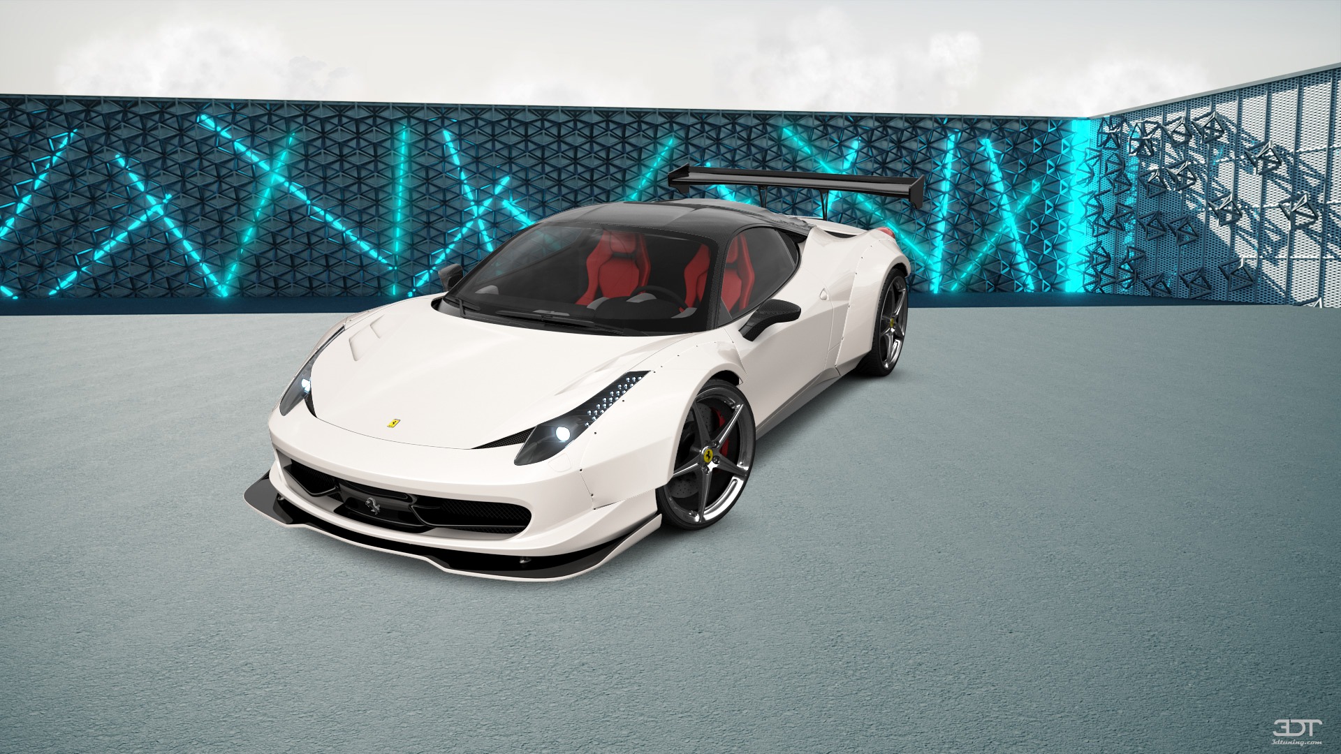Ferrari 458 Italia 2 door spider 2010