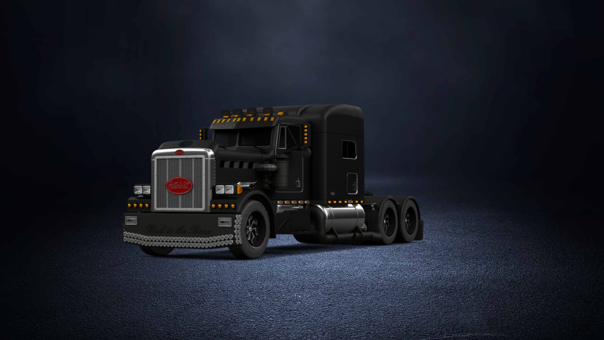Peterbilt 359 Truck 1987 tuning