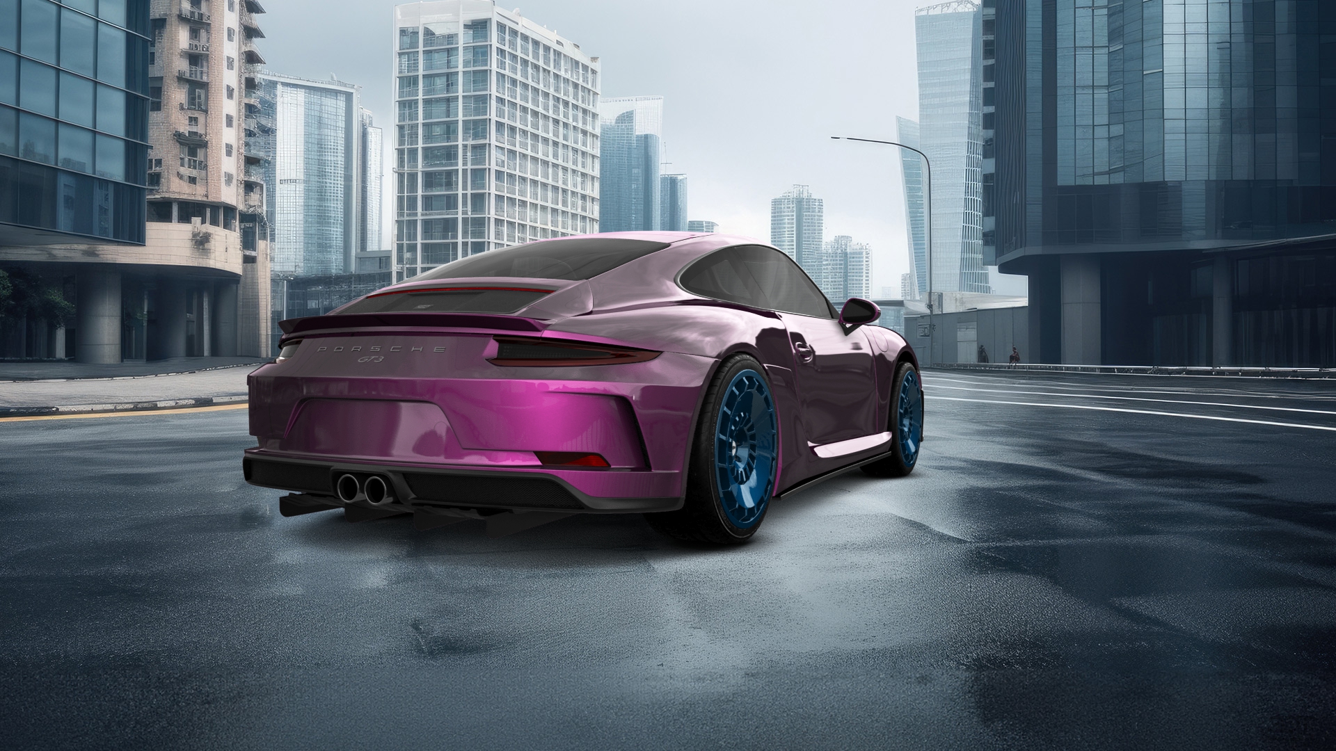 Porsche 911 Carrera 2 Door Coupe 2011