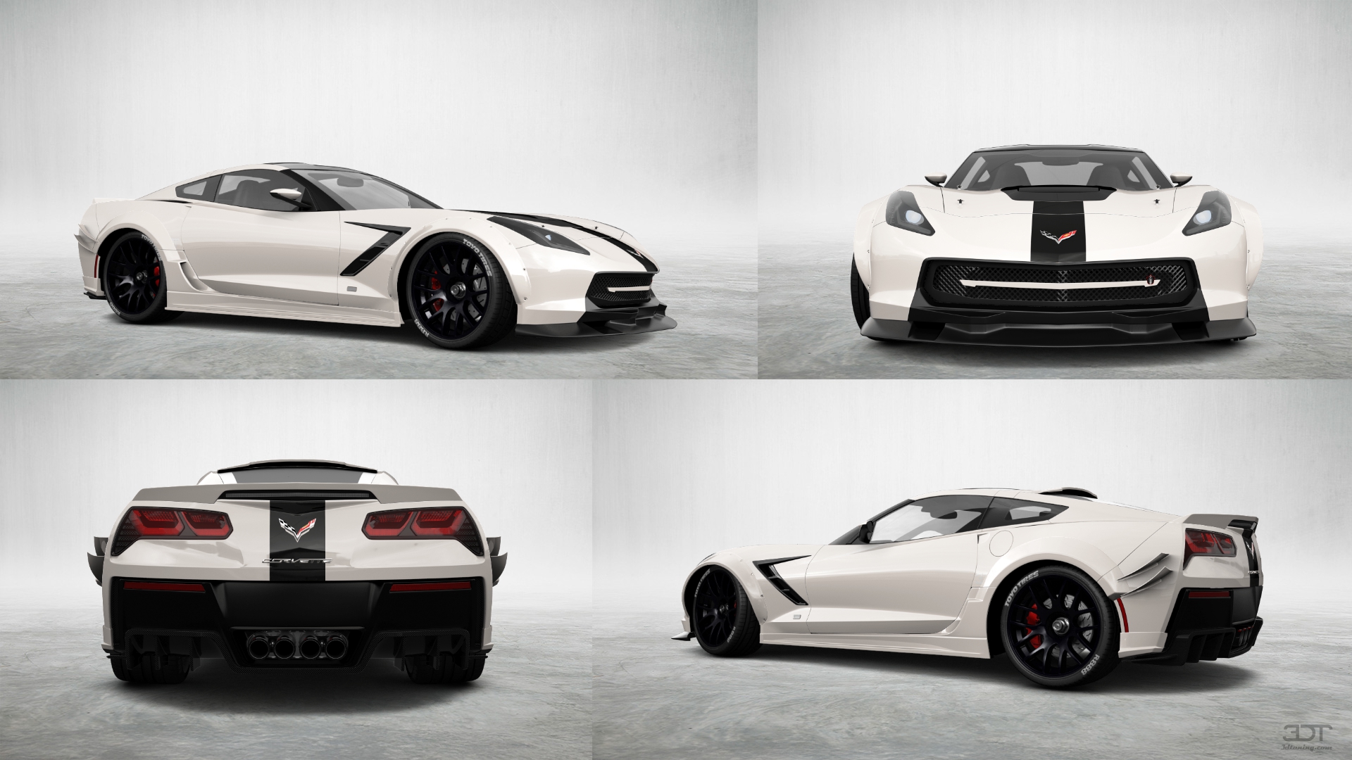 Chevrolet Corvette C7 2 Door Coupe 2015 tuning