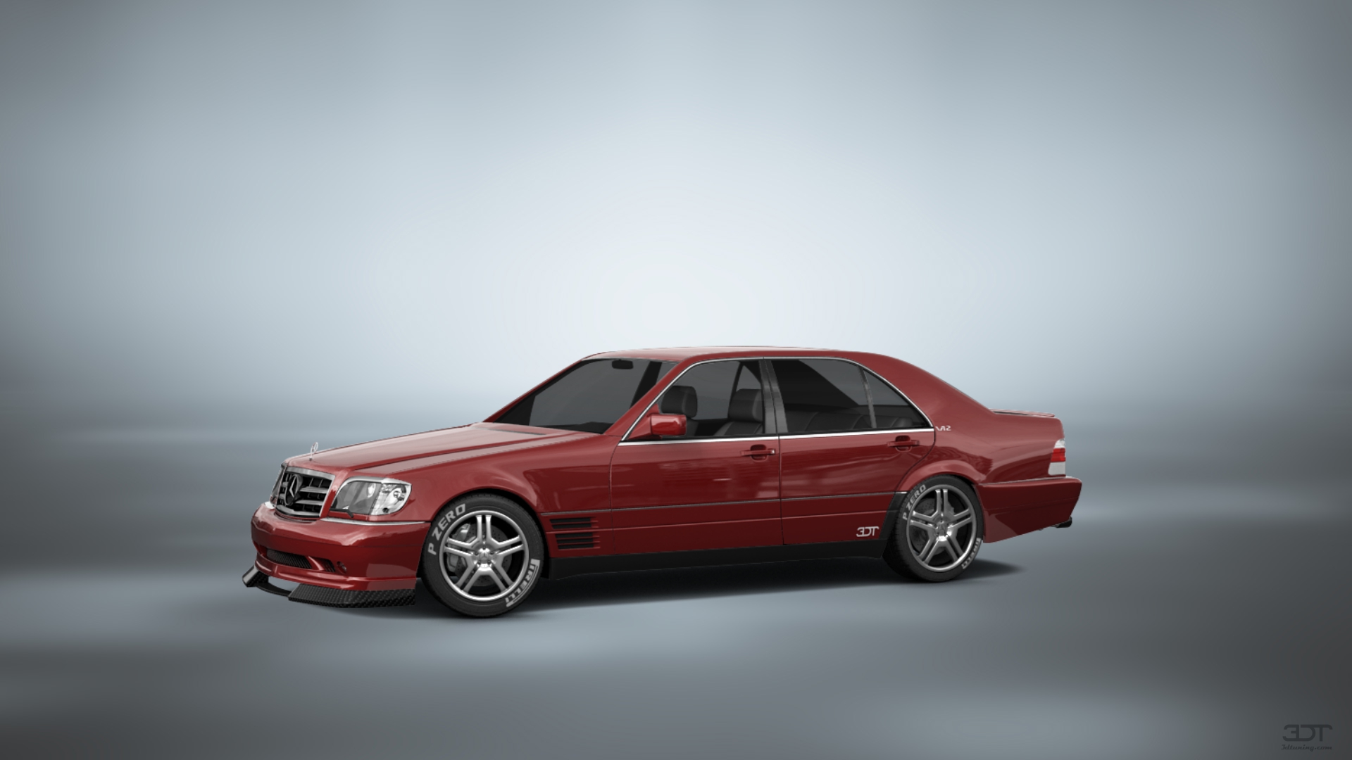 Mercedes S Class Sedan 1992 tuning