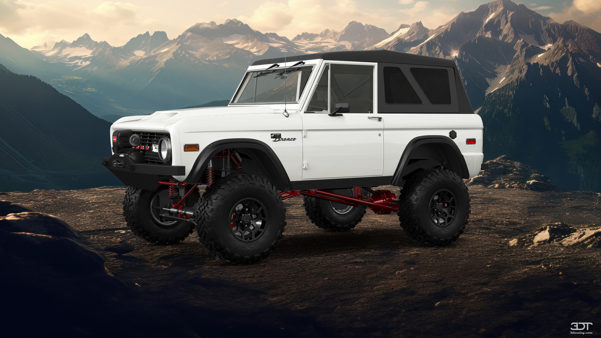 Ford Bronco 3 Door SUV 1965 tuning