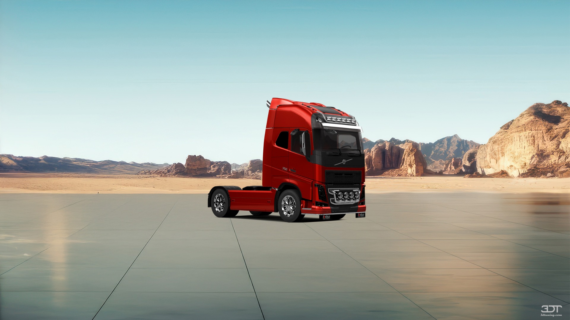 Volvo FH16 Globetrotter XL Cab Truck 2013 tuning