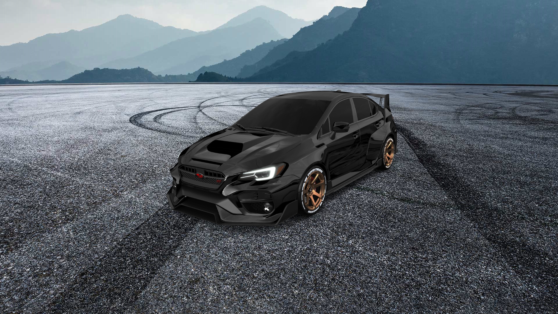Subaru WRX 4 Door Saloon 2018