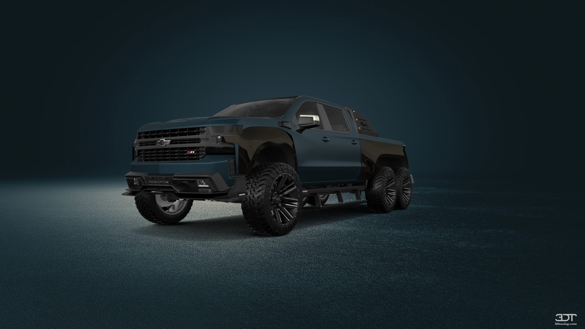 Chevrolet Silverado Hennessey Goliath 6X6 Truck 2020