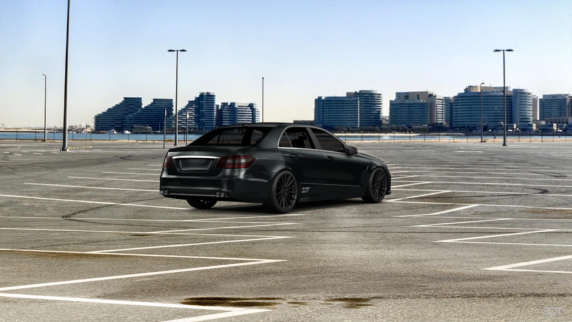 Mercedes E class Sedan 2011