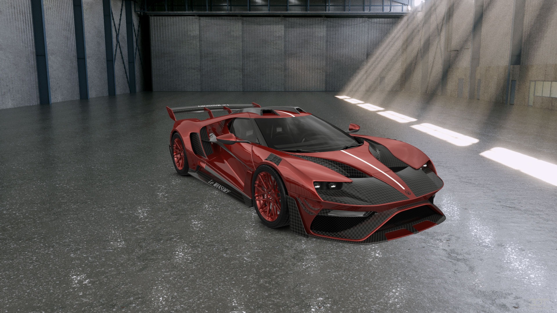 Ford GT 2 Door Coupe 2017