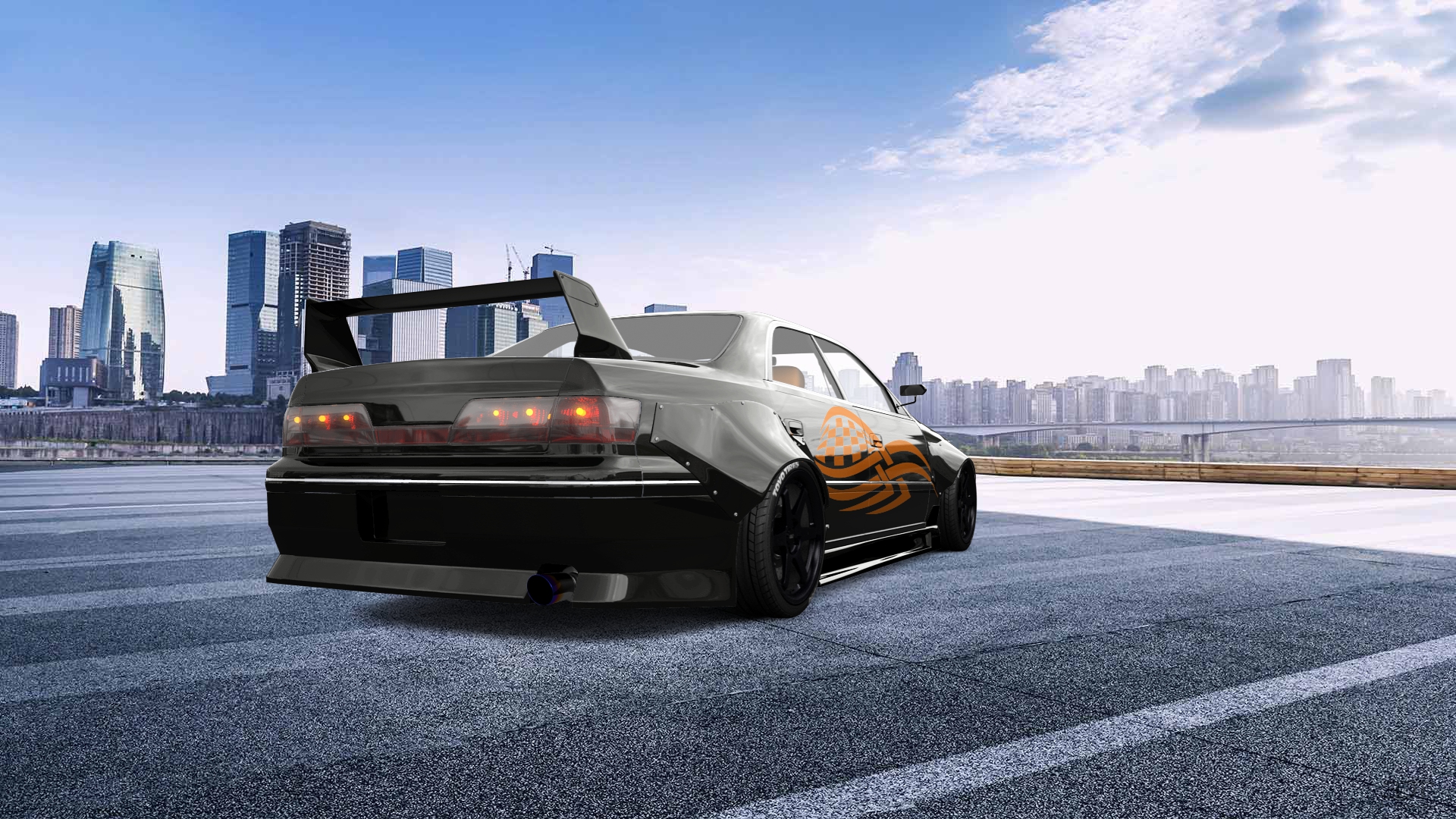 Toyota Mark II X100 Sedan 1999 Images