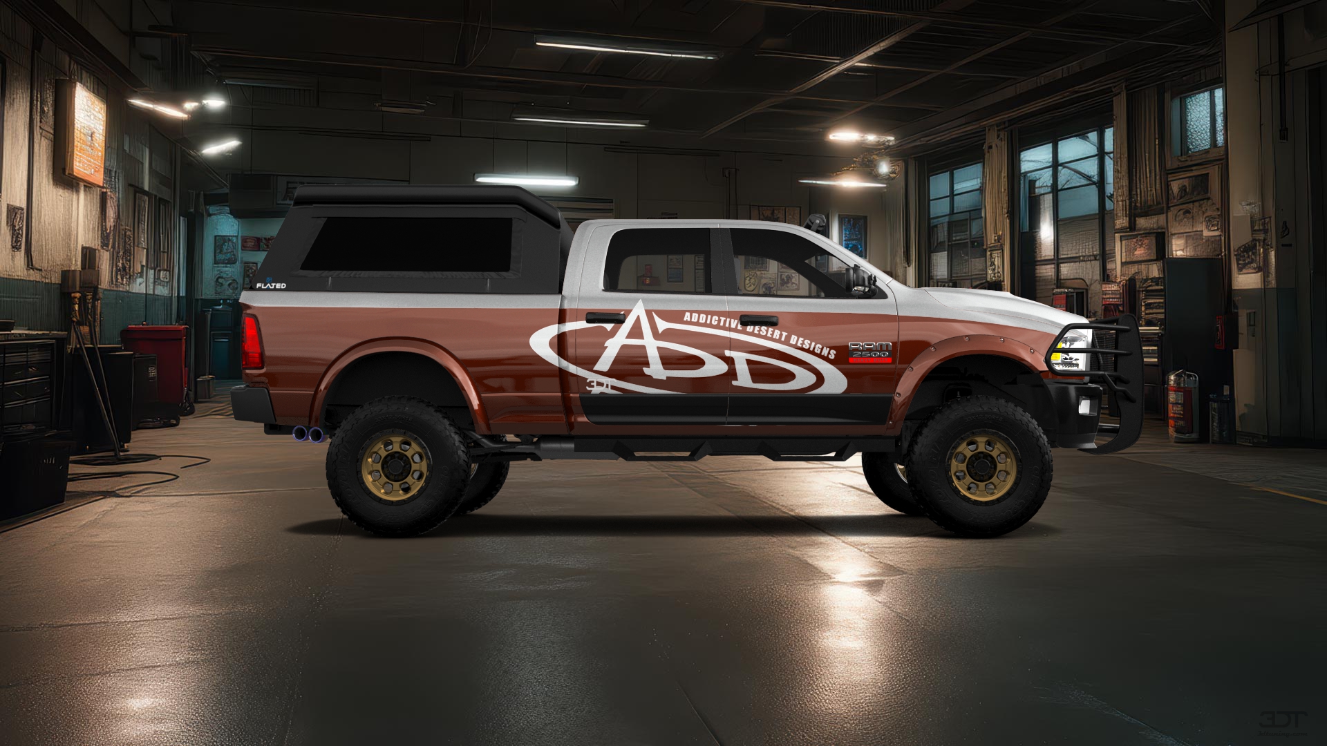 Dodge Ram 2500 4 Door Truck 2014 tuning