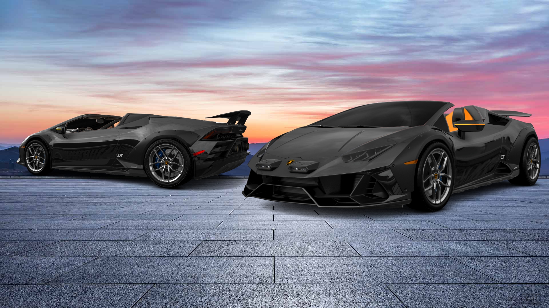 Lamborghini Huracan Spyder 2 Door Convertible 2016 tuning