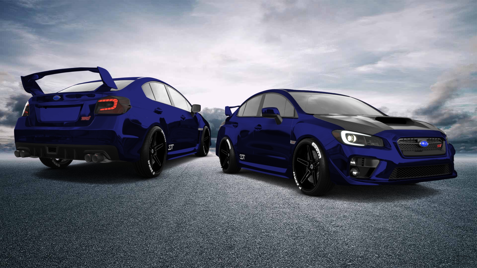 Subaru Impreza WRX STI 4 Door Saloon 2015 tuning
