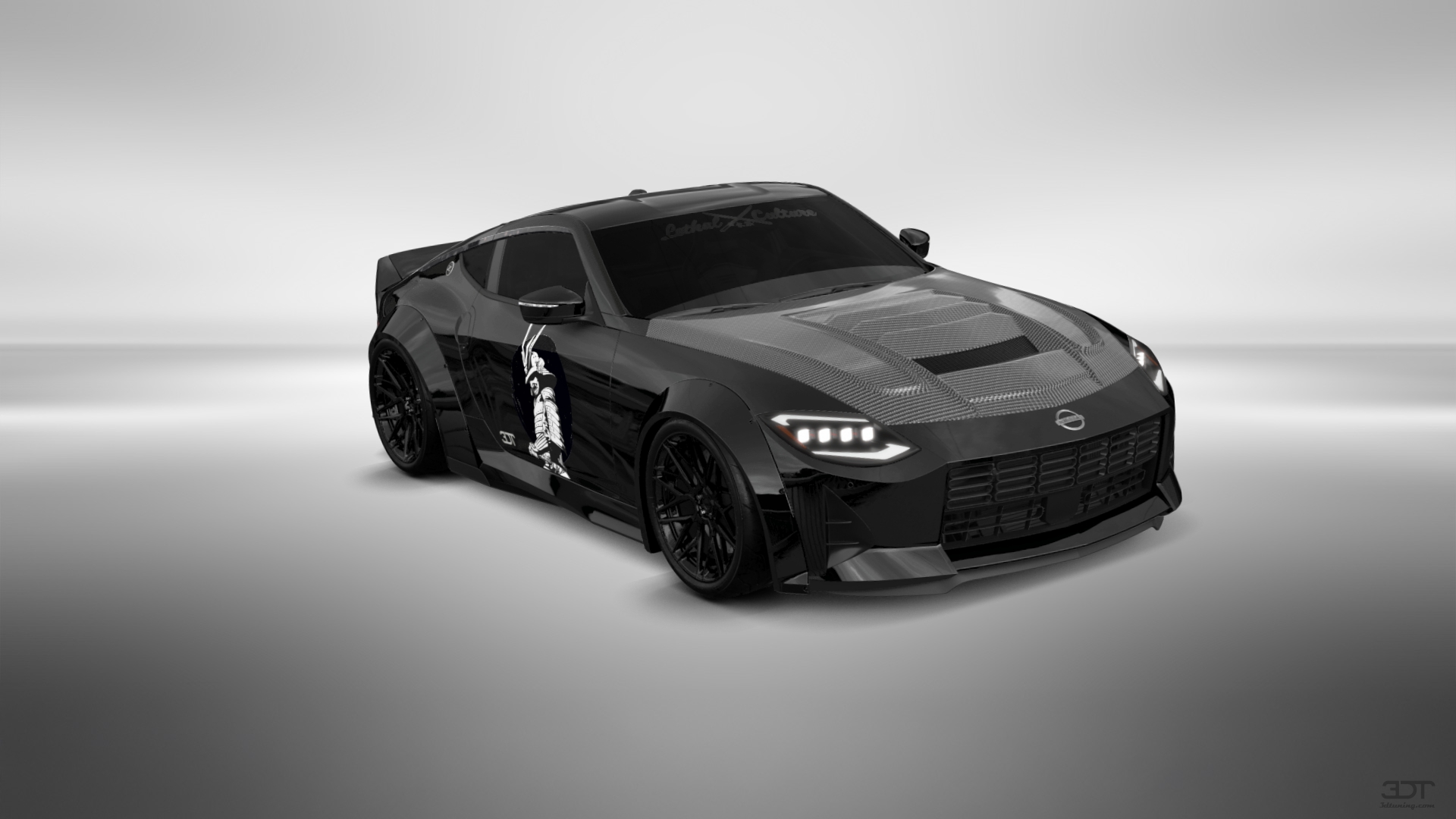 Nissan Z 2 door fastback coupe 2022 tuning