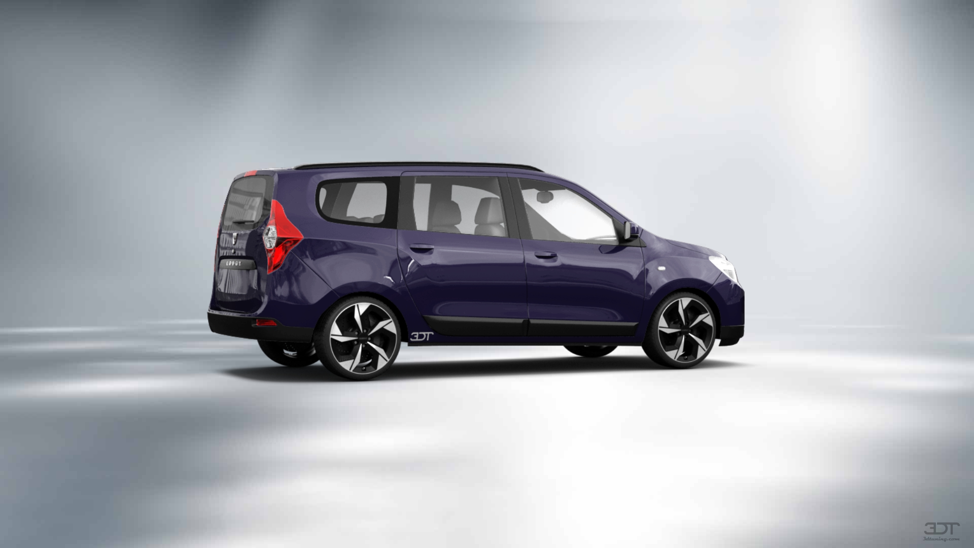 Dacia Lodgy 5 door MPV 2015