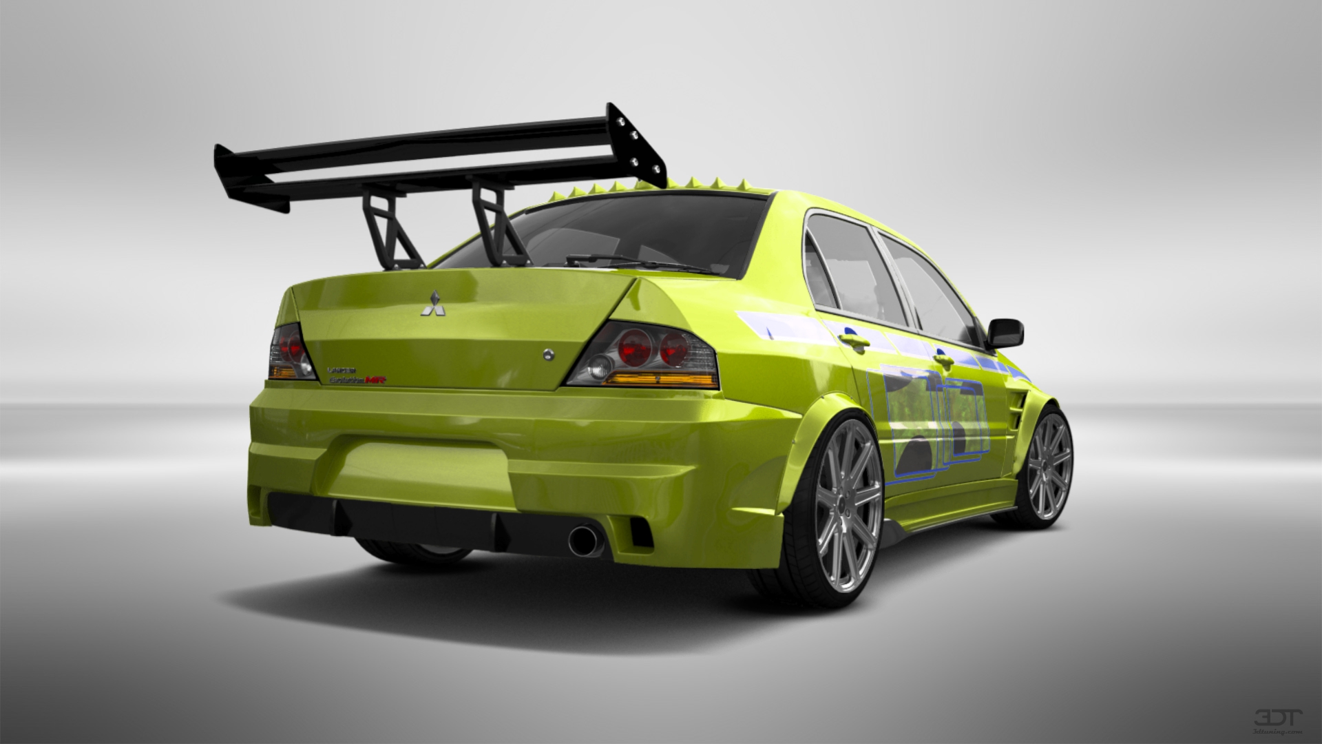 Mitsubishi Lancer Evo IX 4 Door Saloon 2005